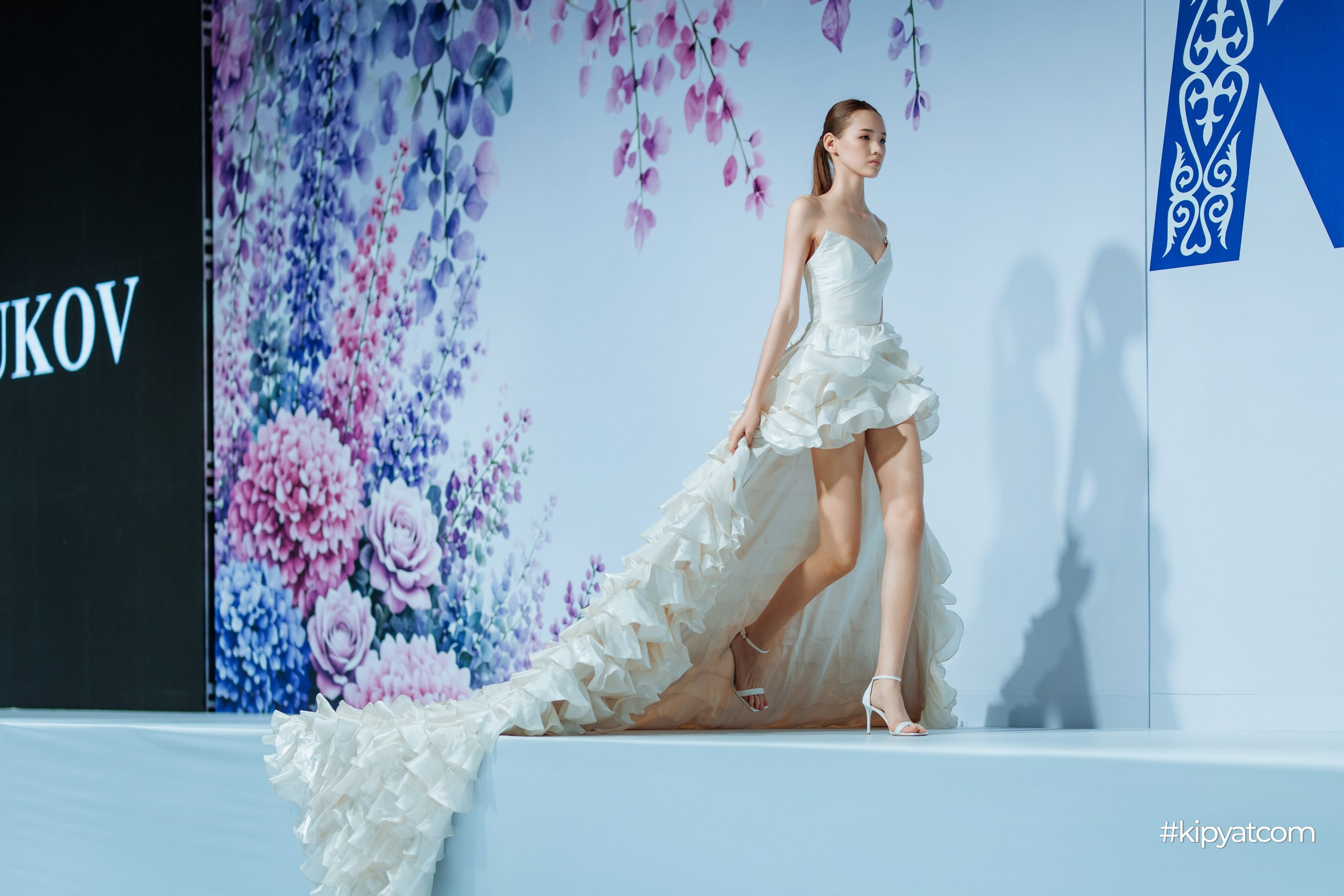 KAZAKHSTAN FASHION WEEK SHYMKENT 11 SEASON. Кипятком Шымкент