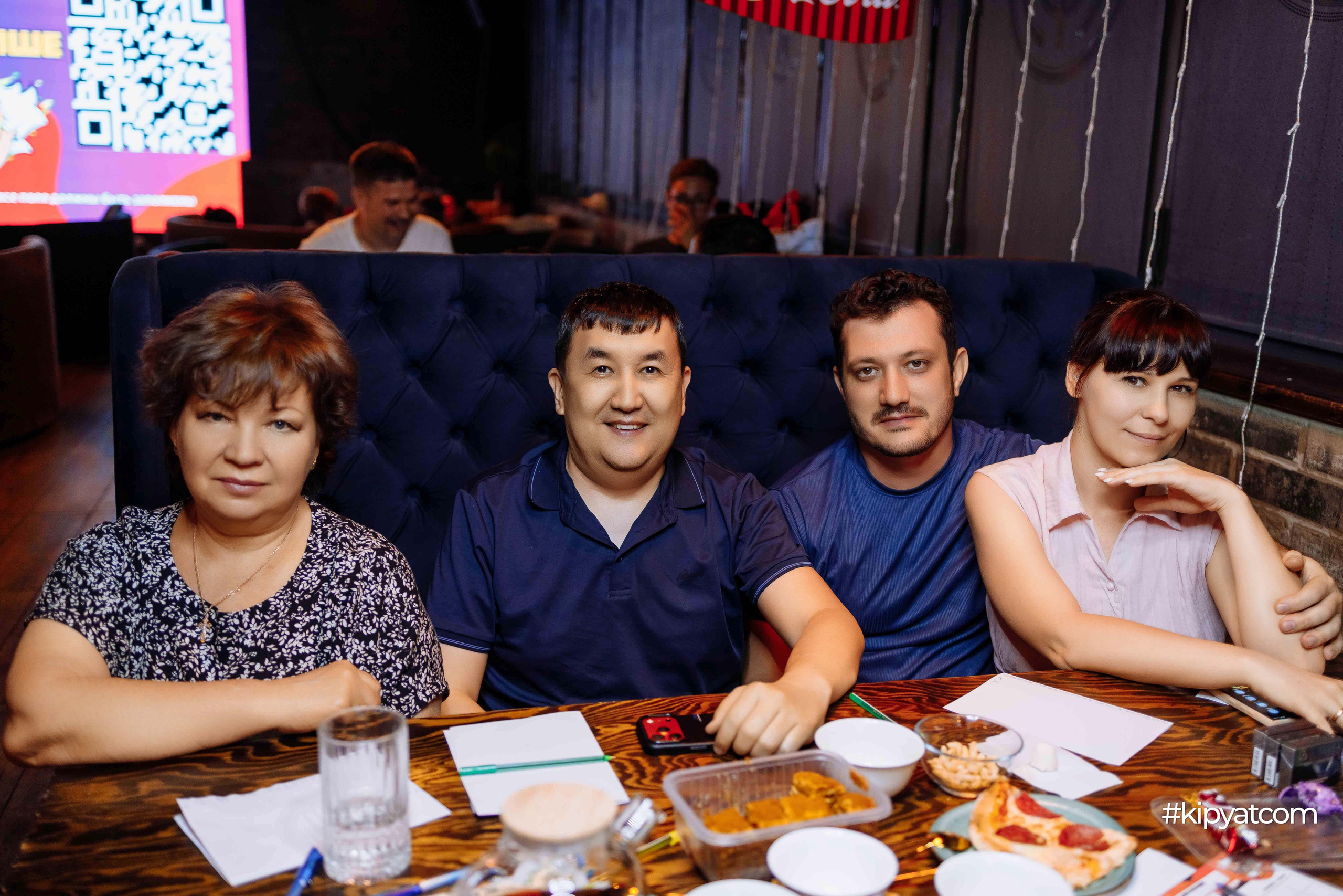 Эйнштейн Party. Кипятком Шымкент