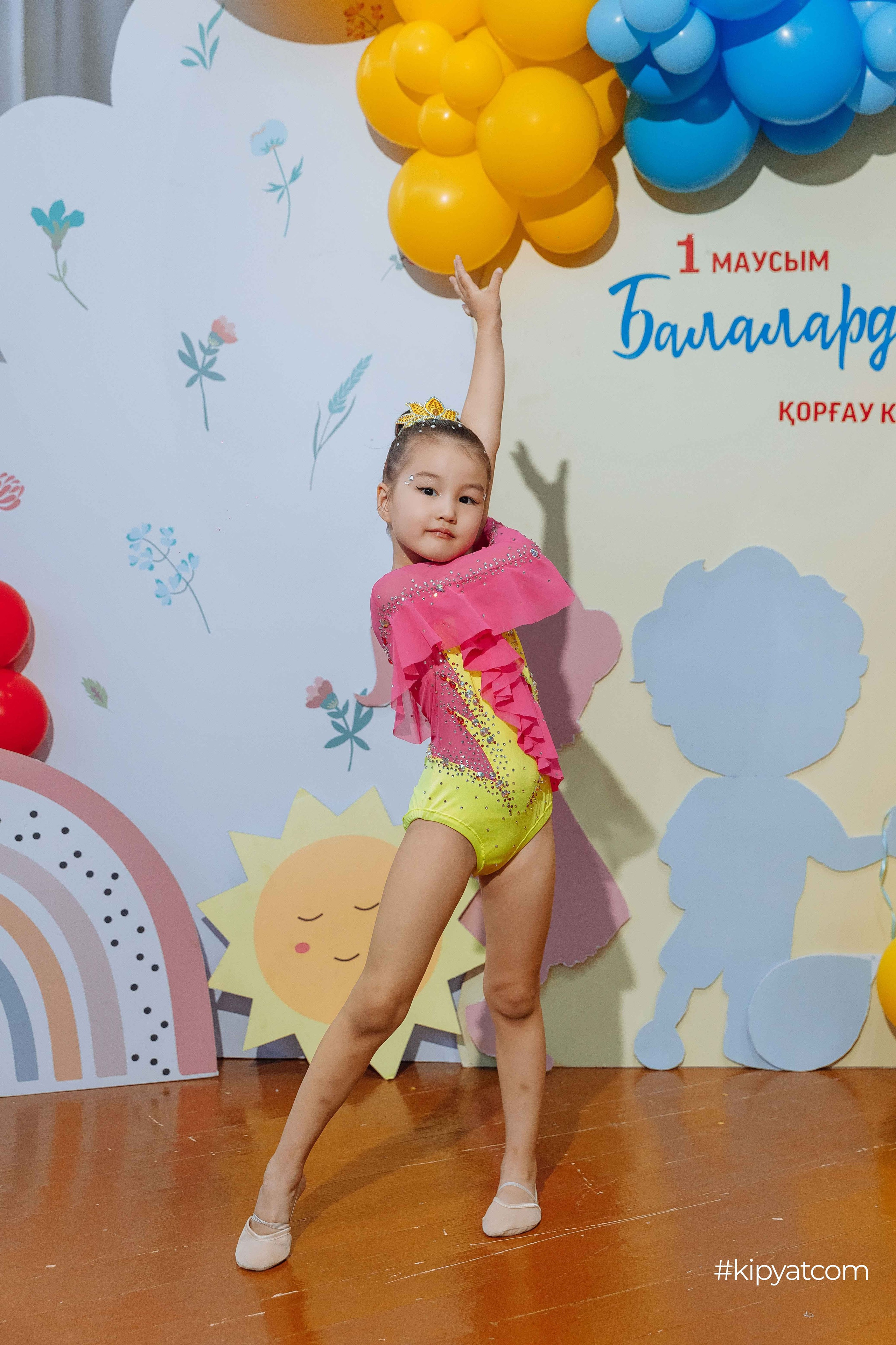 Фестиваль гимнастики на день защиты детей