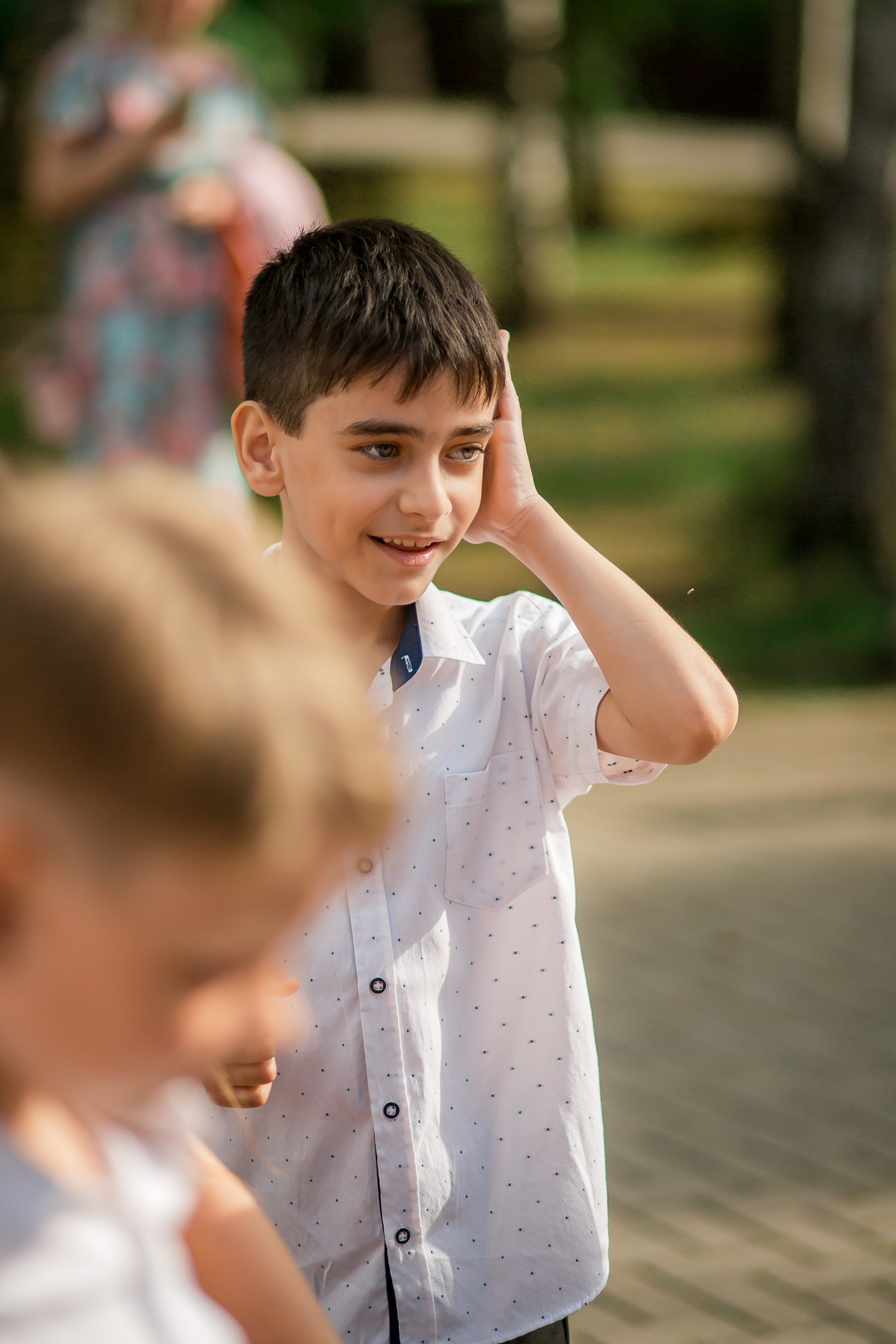 Выпускной детского сада на Ранчо. Фотографиня Мария Дикова
