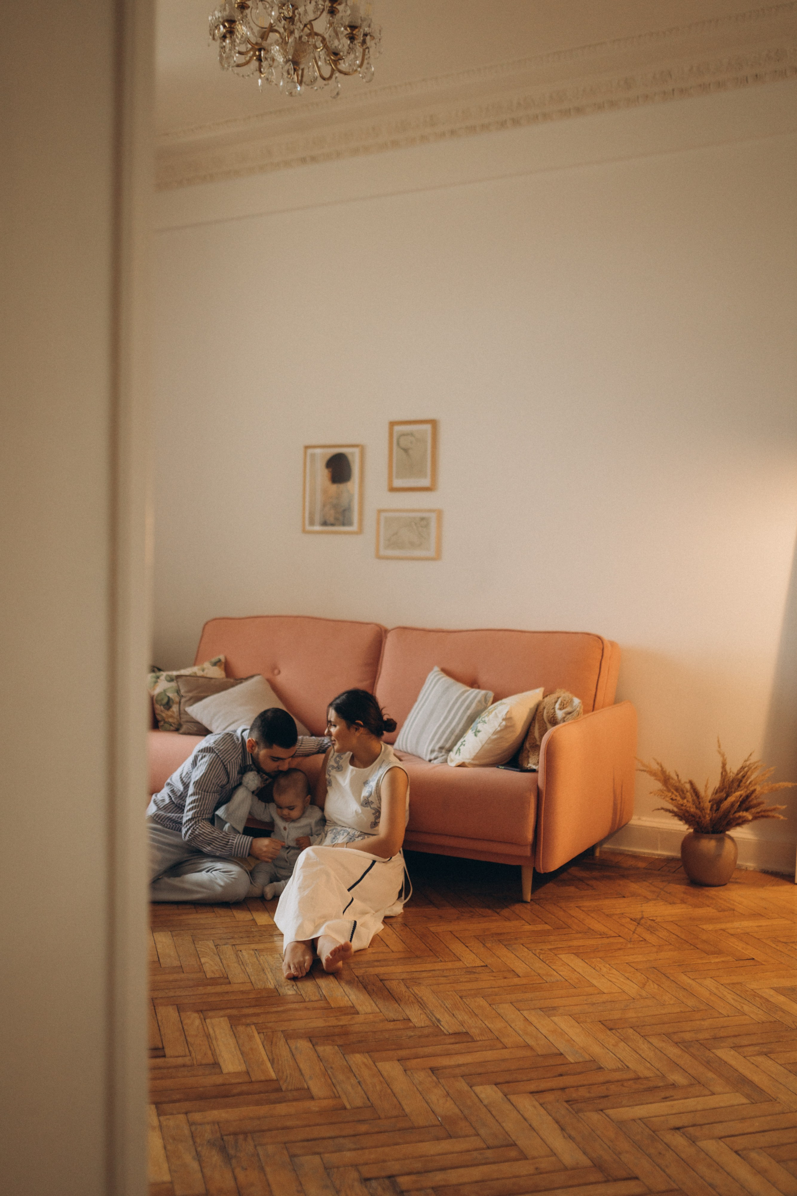 Про малыша Аслана с мамой и папой. Семейный фотограф Мария Маркова Москва и Одинцово