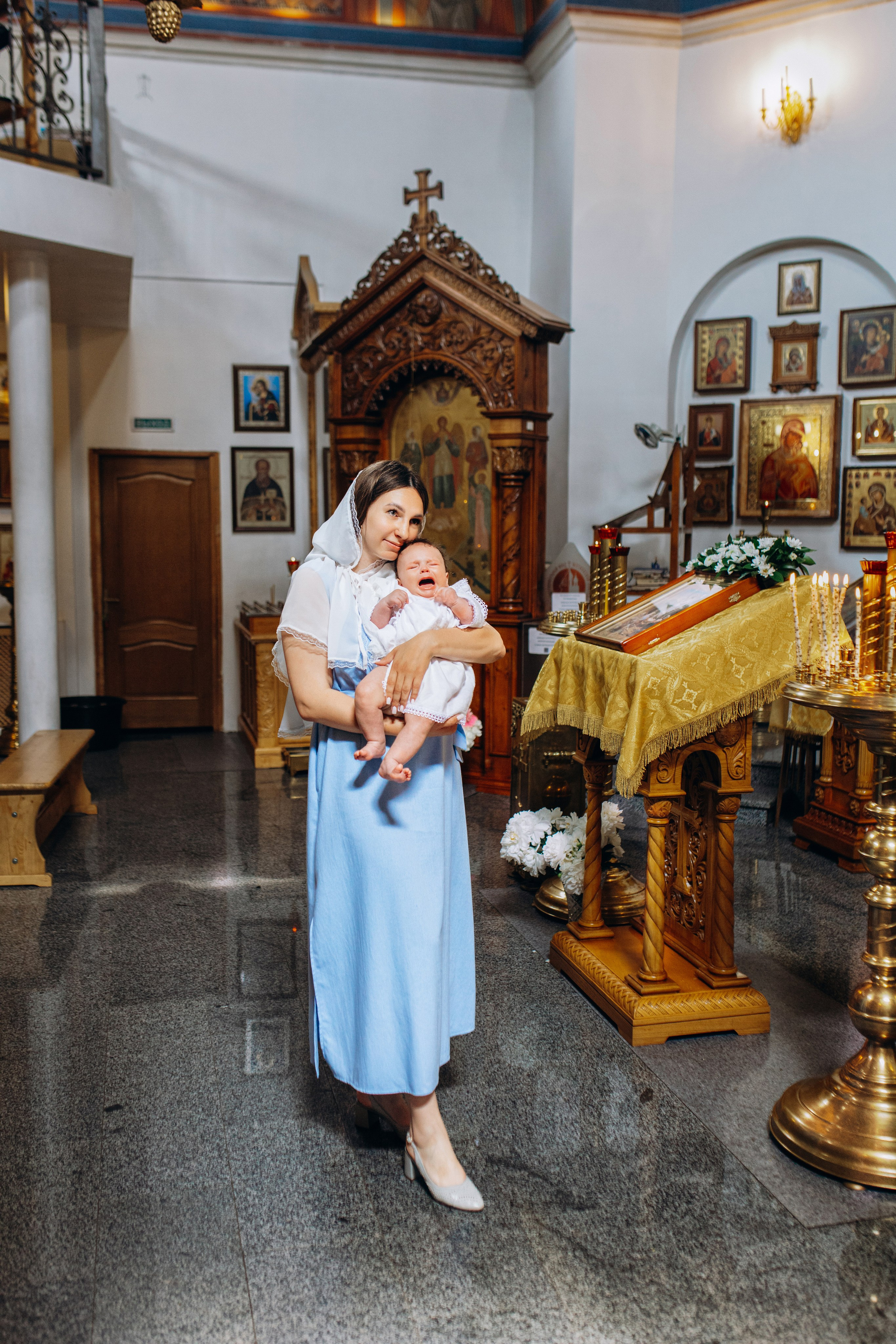 Храм в Лосино-Петровском. Юлия Силицкая. Семейный и детский фотограф