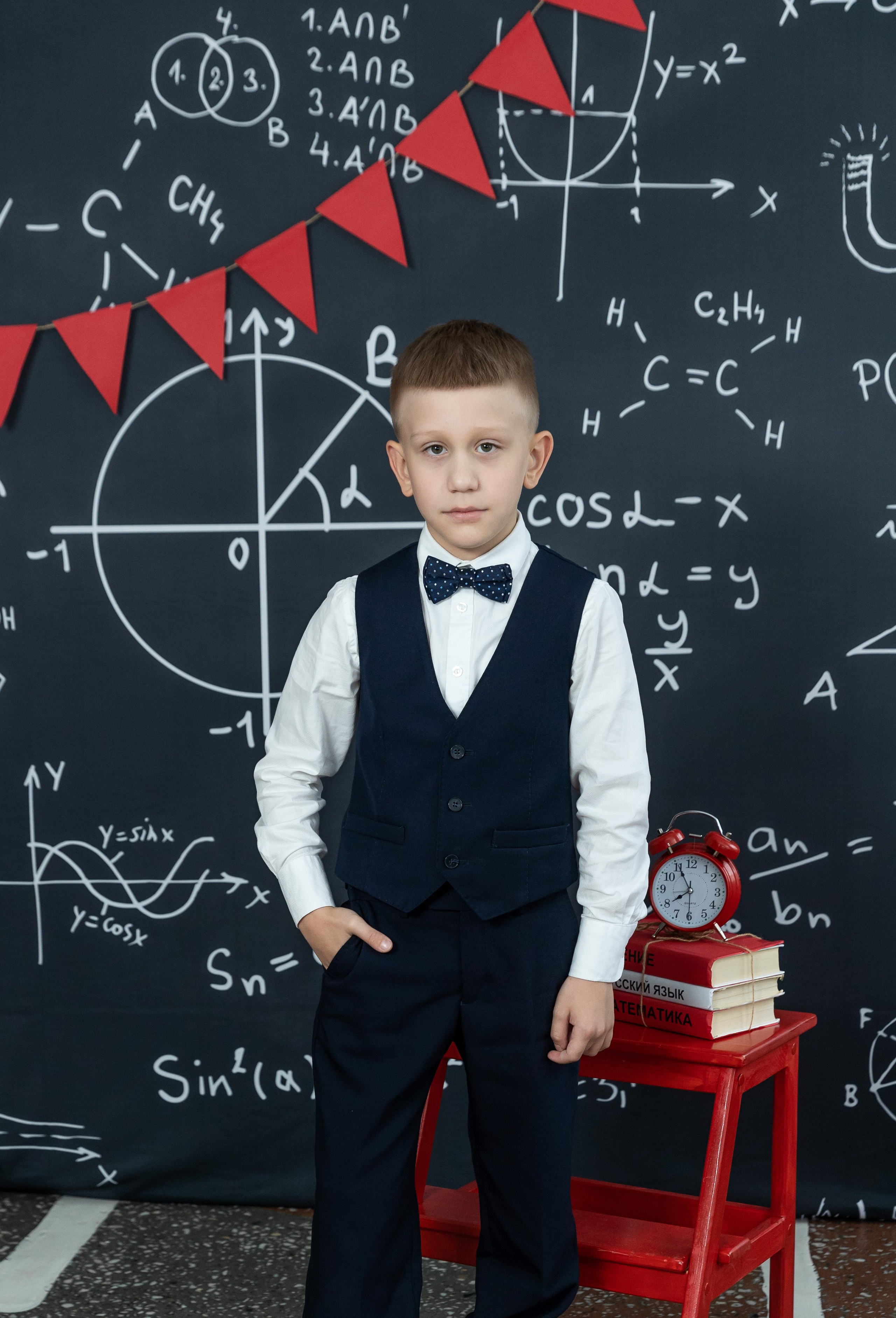 Первоклашки Портреты. Семейный, детский, школьный фотограф в Благовещенске Яна Белоусова