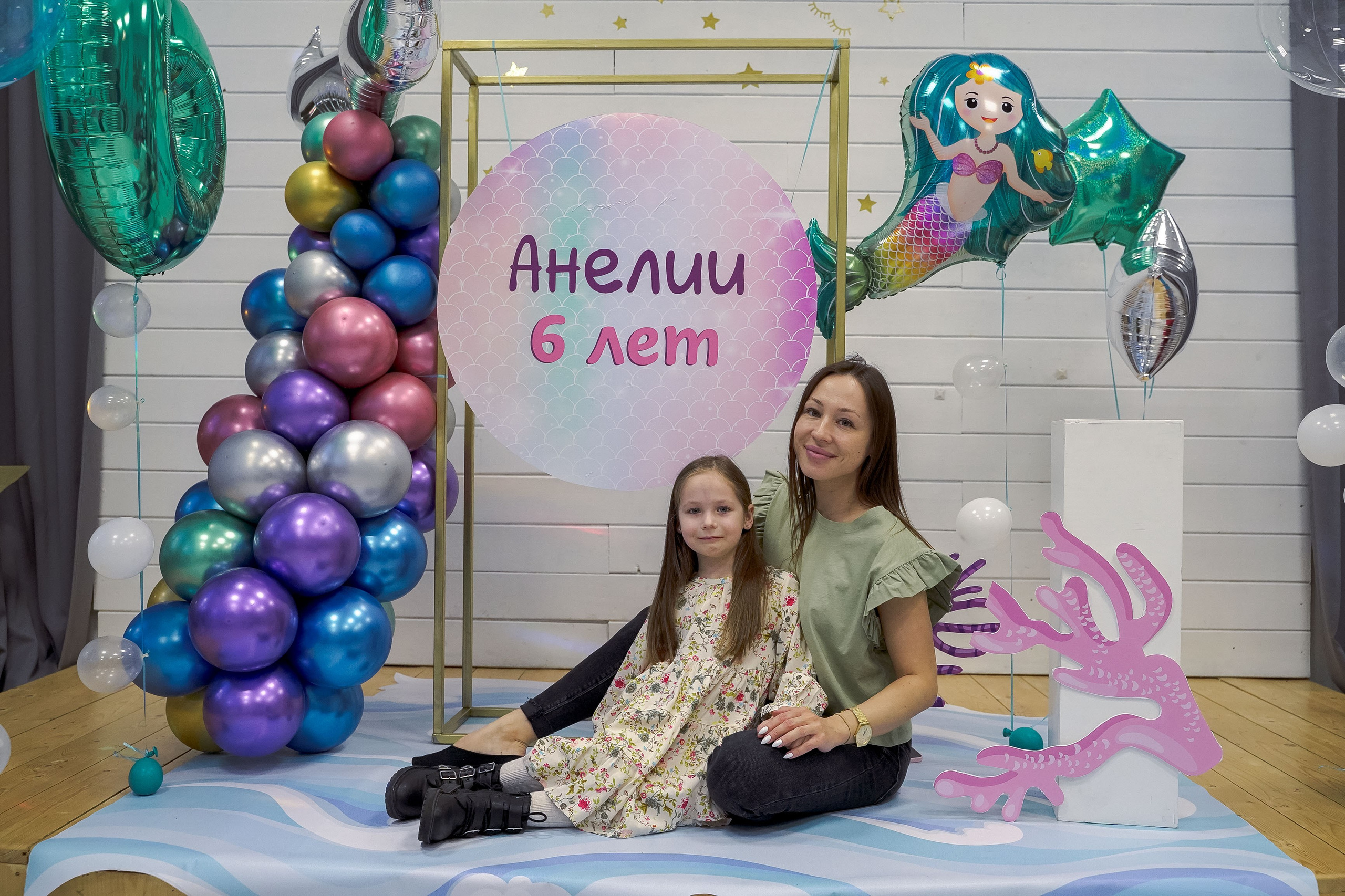 Детские дни рождения. Свадебный фотограф/видеограф