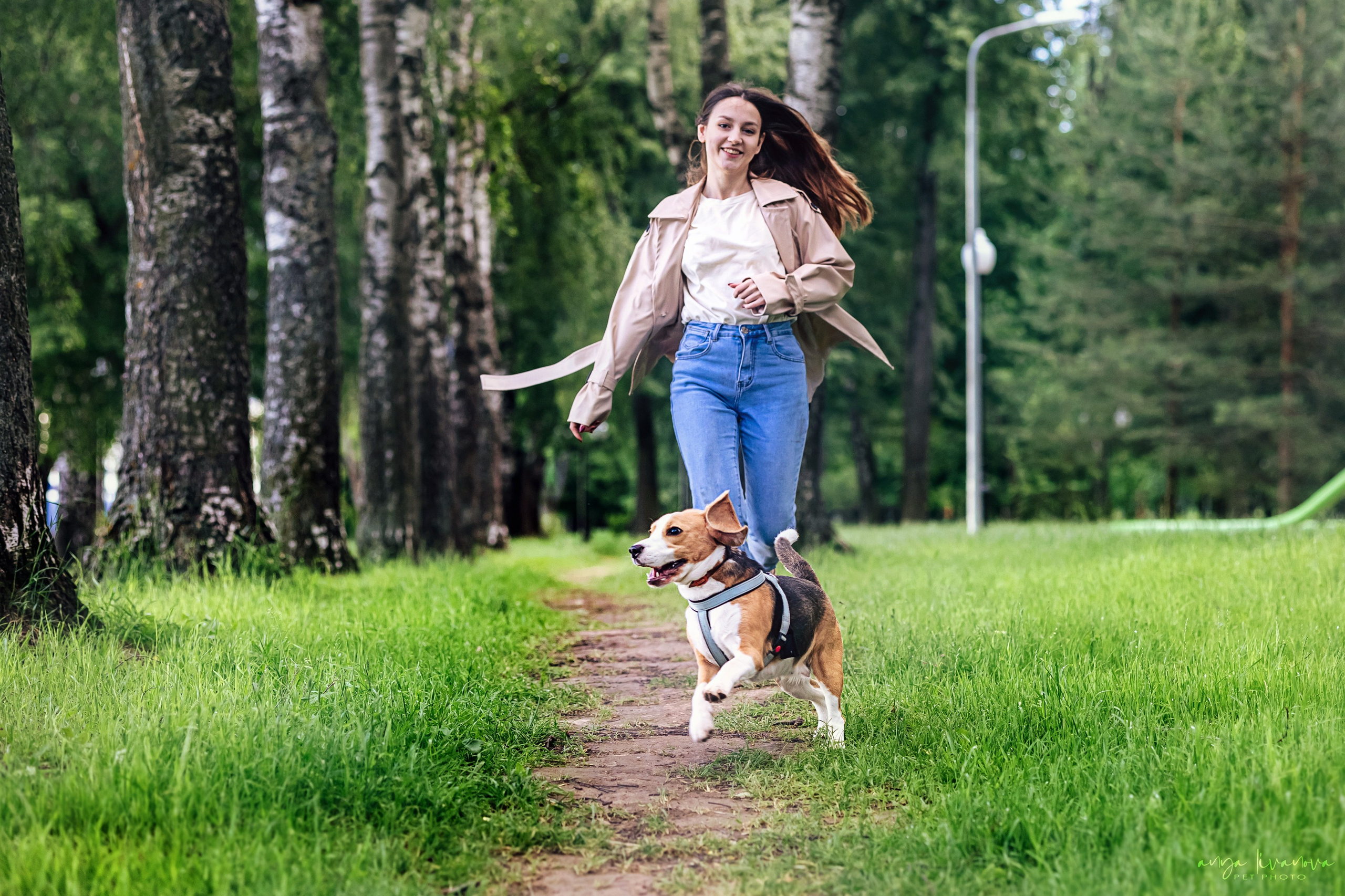 Диана и Дафна. Фотограф анималист Аня Ливанова | Рыбинск