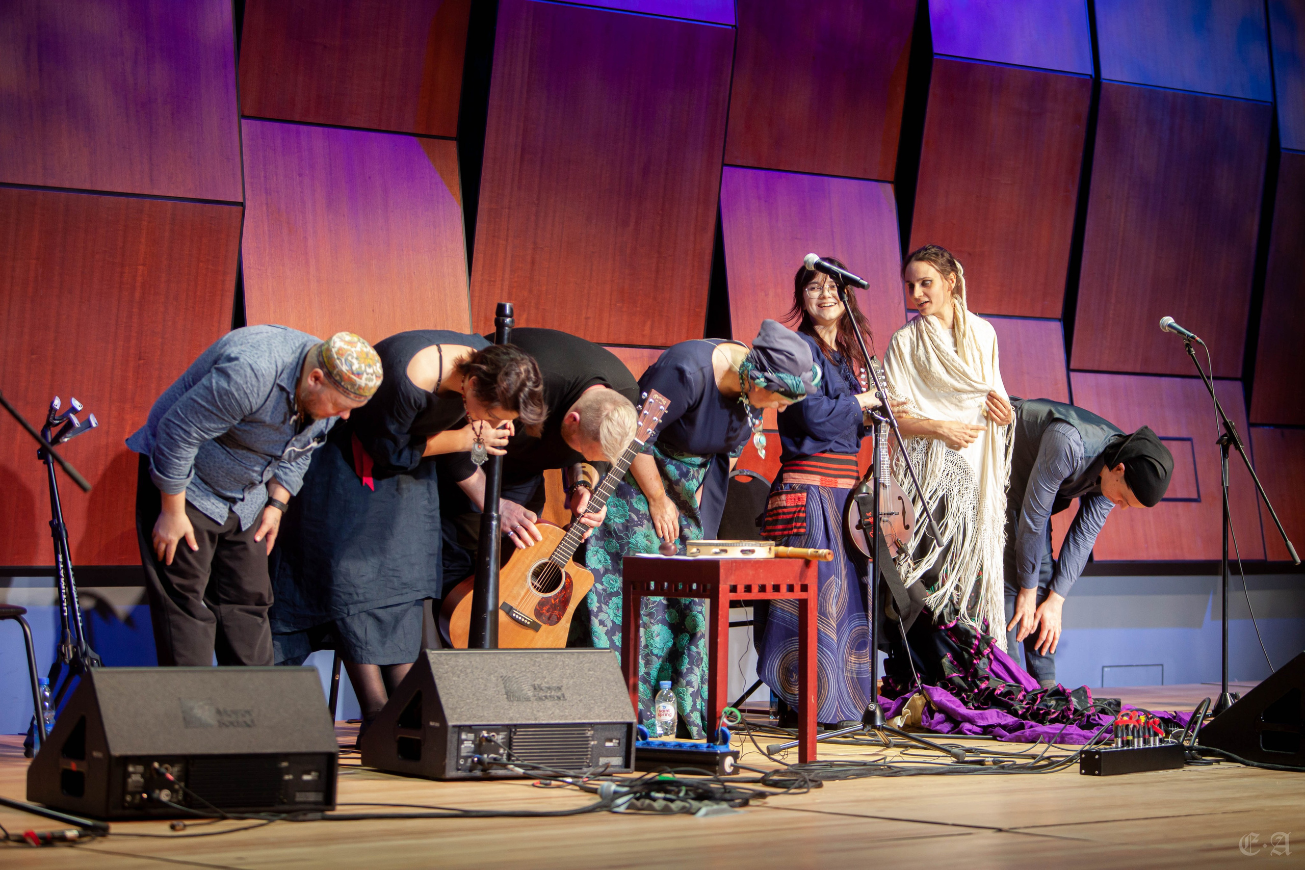 Dara Yara в Московском Международном Доме Музыки. Фотограф Ellairen