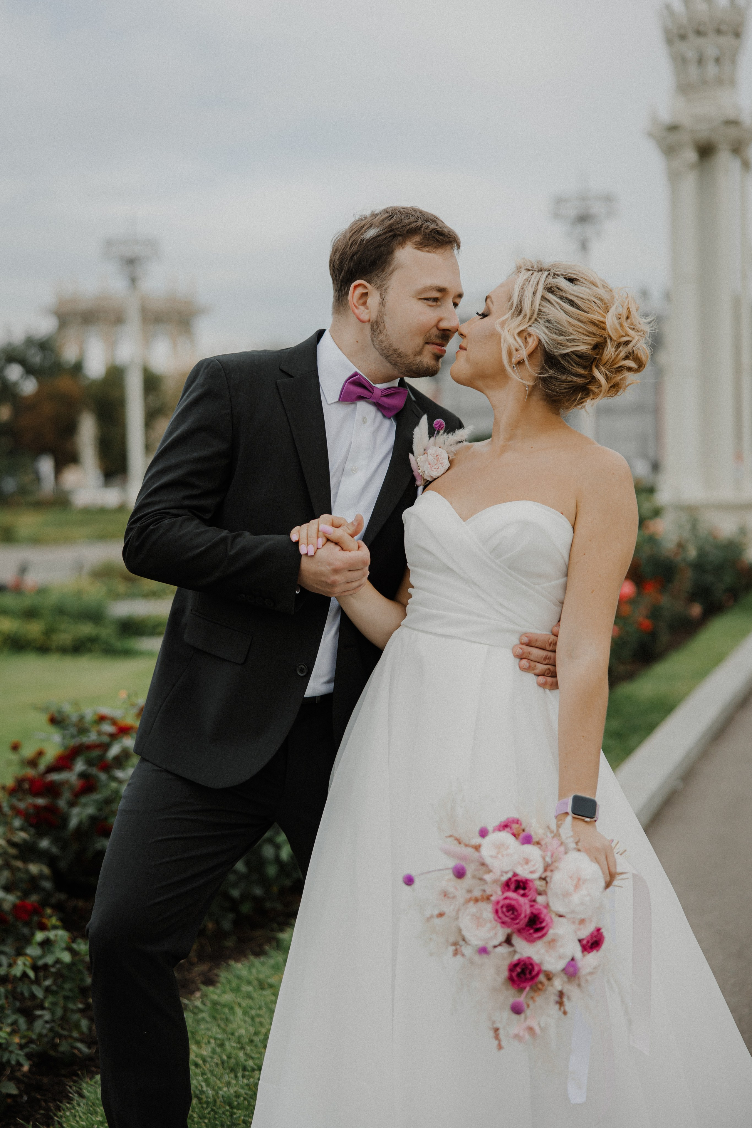 Олег и Диана. Свадебный и семейный фотограф Елизавета Ермак | Москва и МО