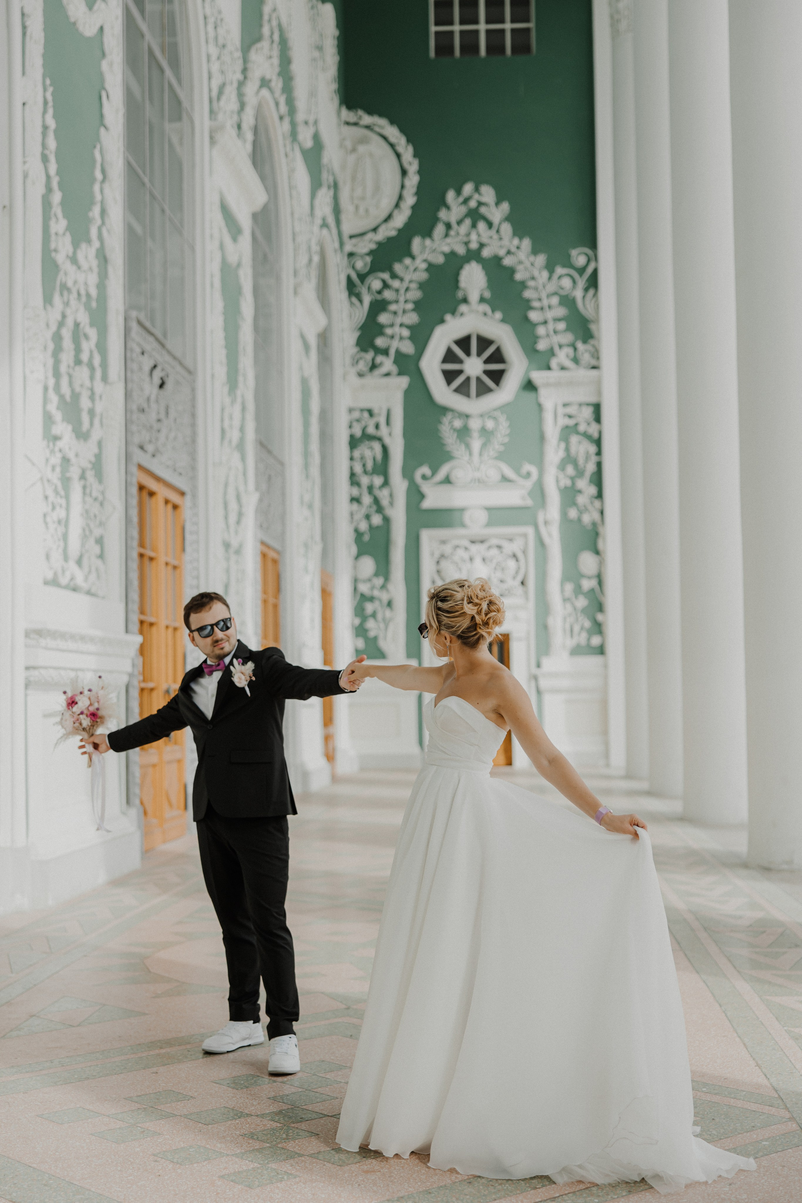 Олег и Диана. Свадебный и семейный фотограф Елизавета Ермак | Москва и МО