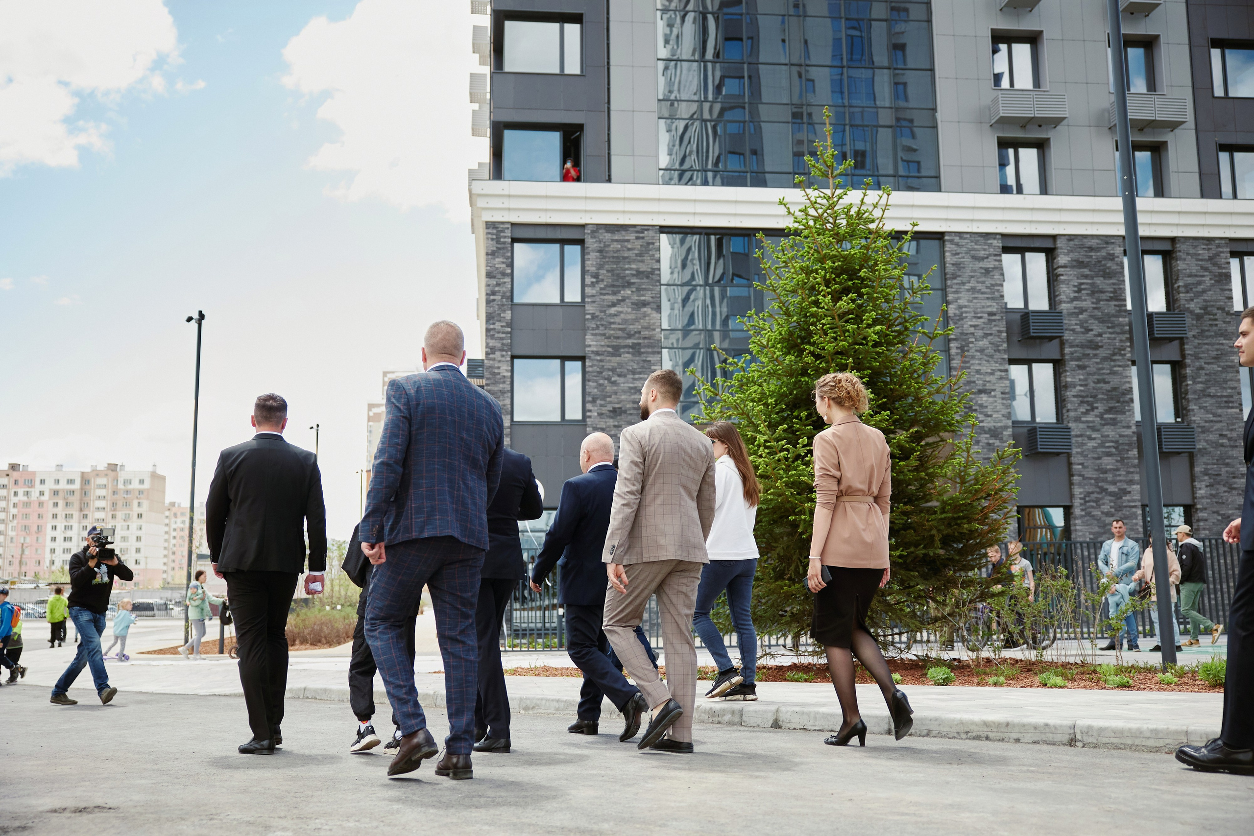 ЖК Полюса. ФОТОГРАФ НА МЕРОПРИЯТИЕ ОТ СОЛЬ МЕДИА PRODUCTION