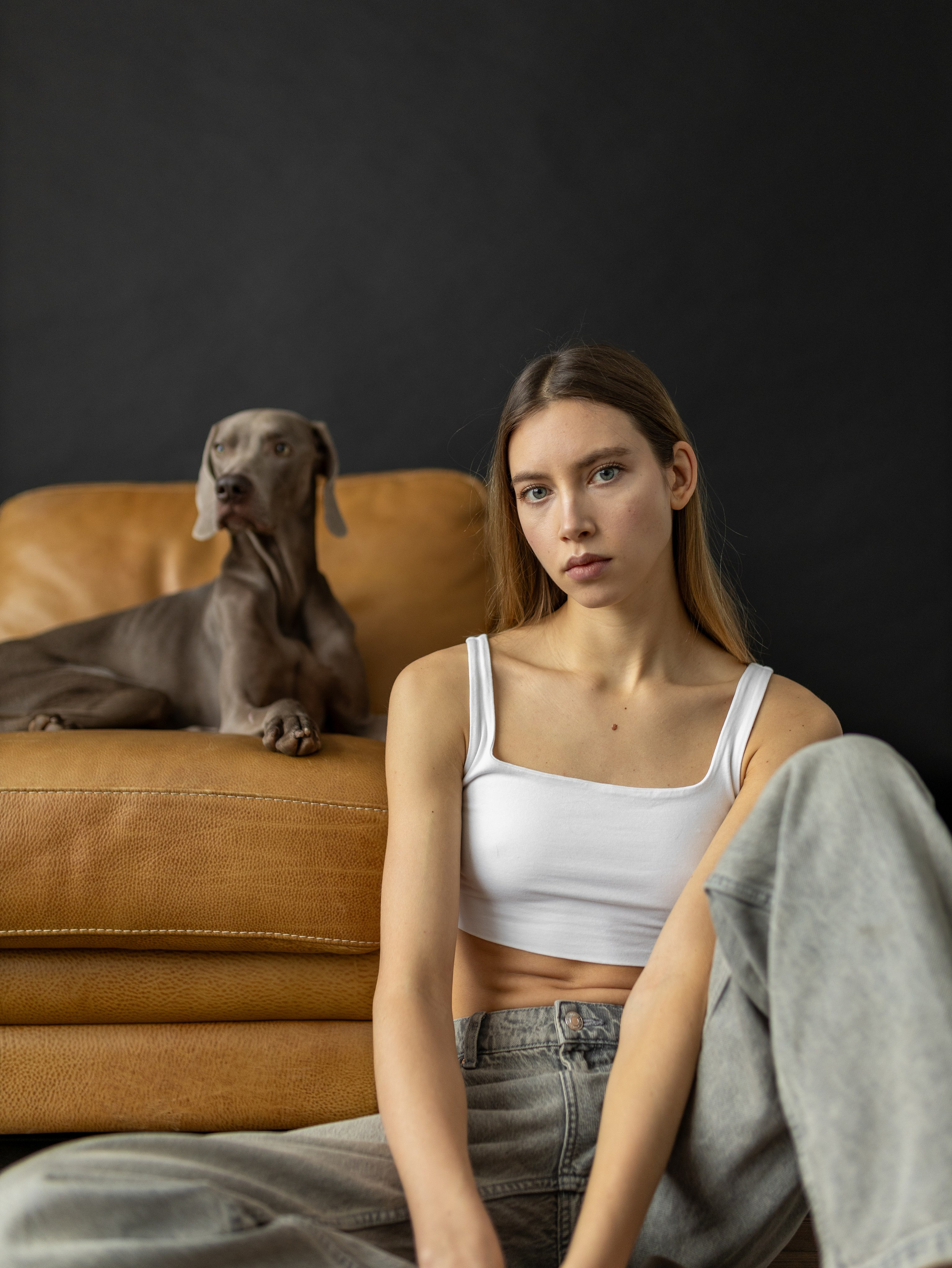 Сенча и Даша. Фотограф-анималист в Москве Кириллова Татьяна