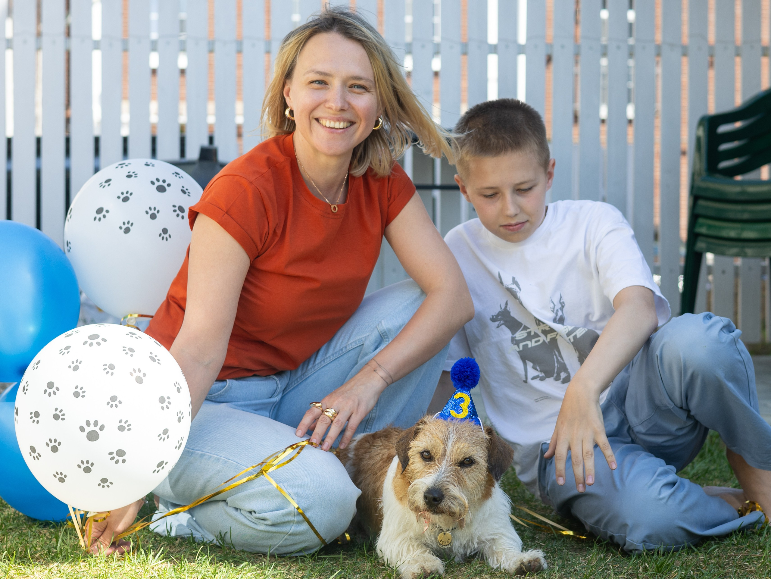 День рождение Зенита. Фотограф-анималист в Москве Кириллова Татьяна