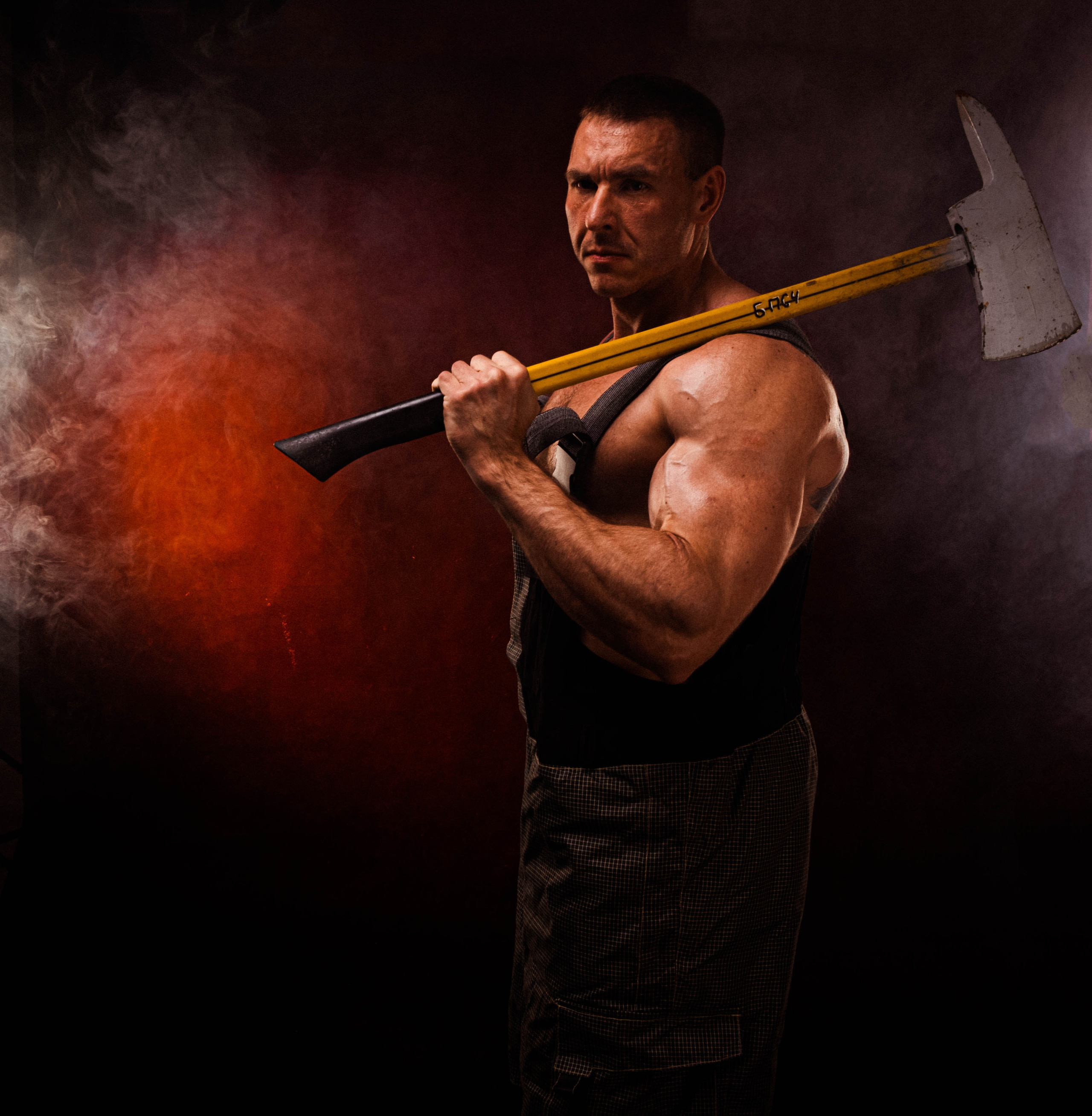 Fireman. Студийный, портретный, семейный фотограф Южно-Сахалинска Яна Радаева