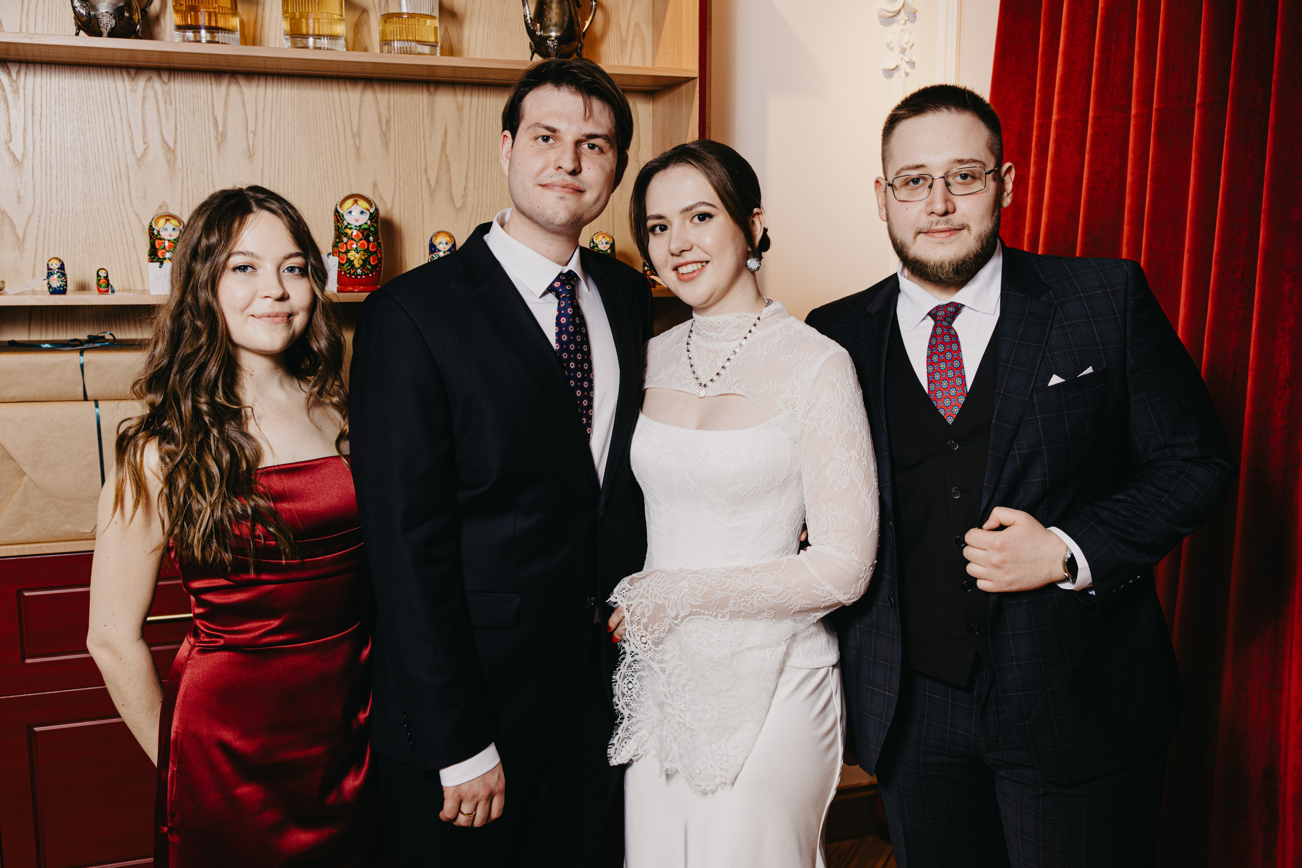 Свадьба Маши и Димы. Свадебный и семейный фотограф Женя Добрянская в Нижнем Новгороде