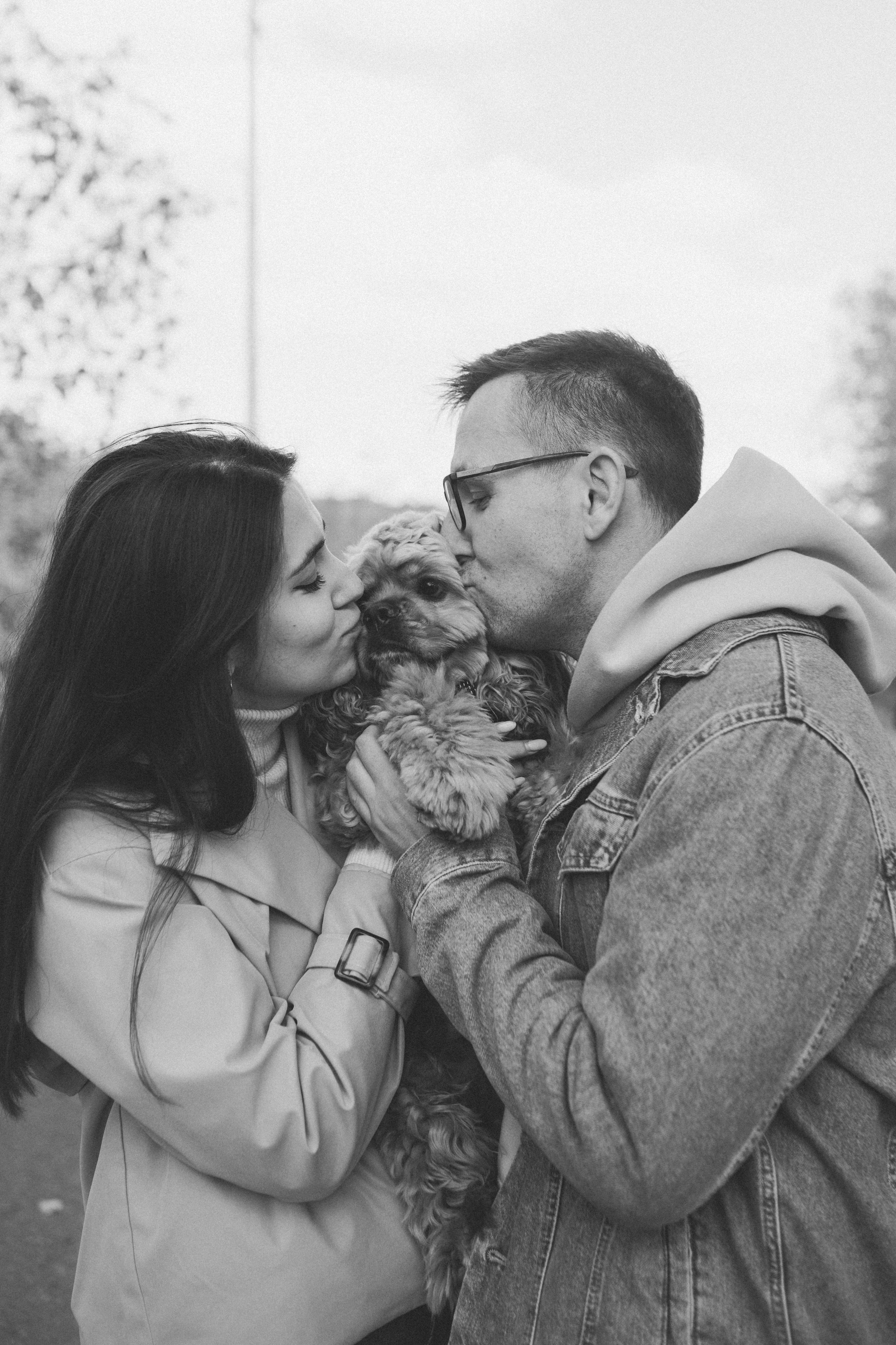 Саша Леся и Чипс. Свадебный фотограф Казань