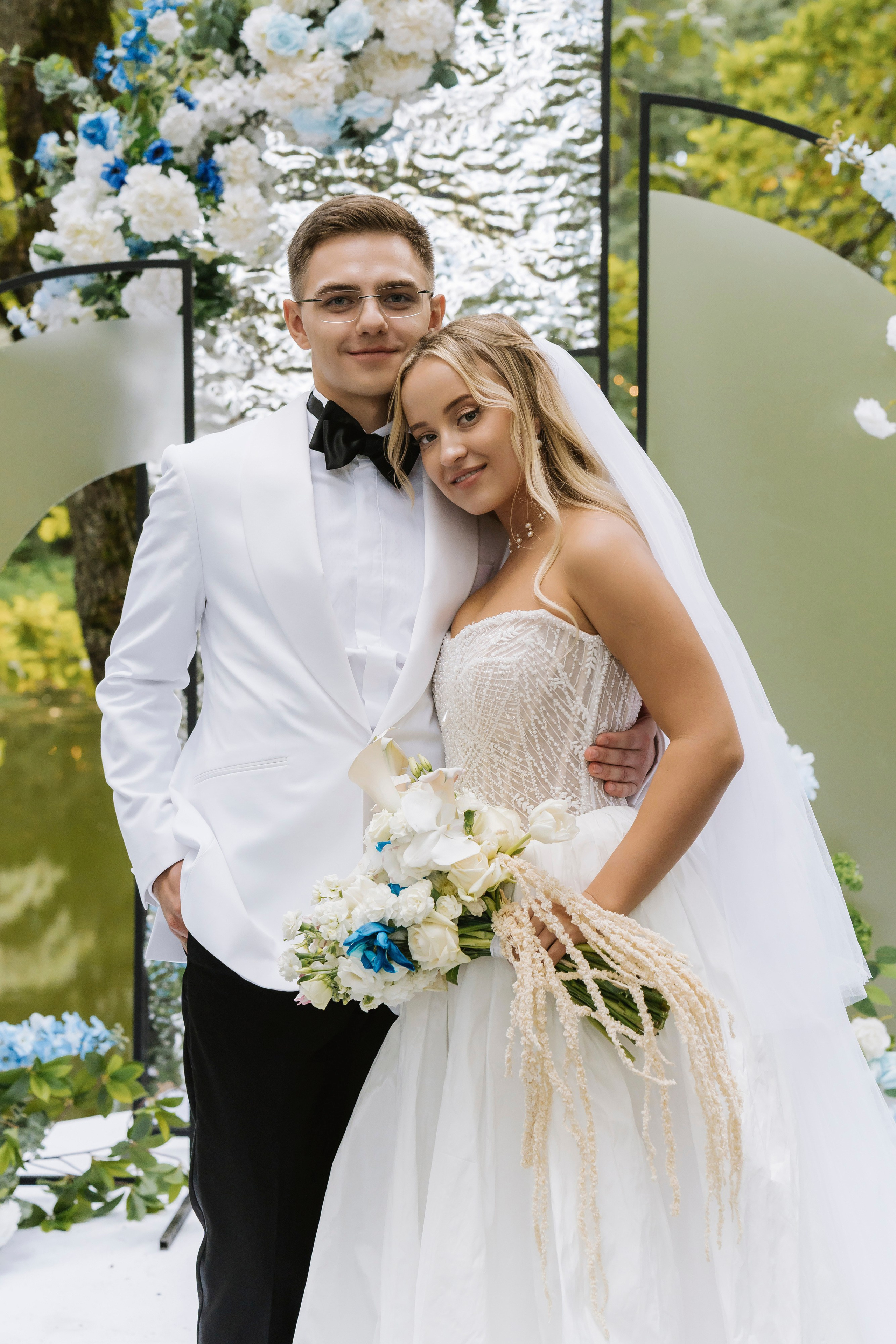 Свадьба Романа и Полины. Свадебный фотограф в Москве Яна Деньгина