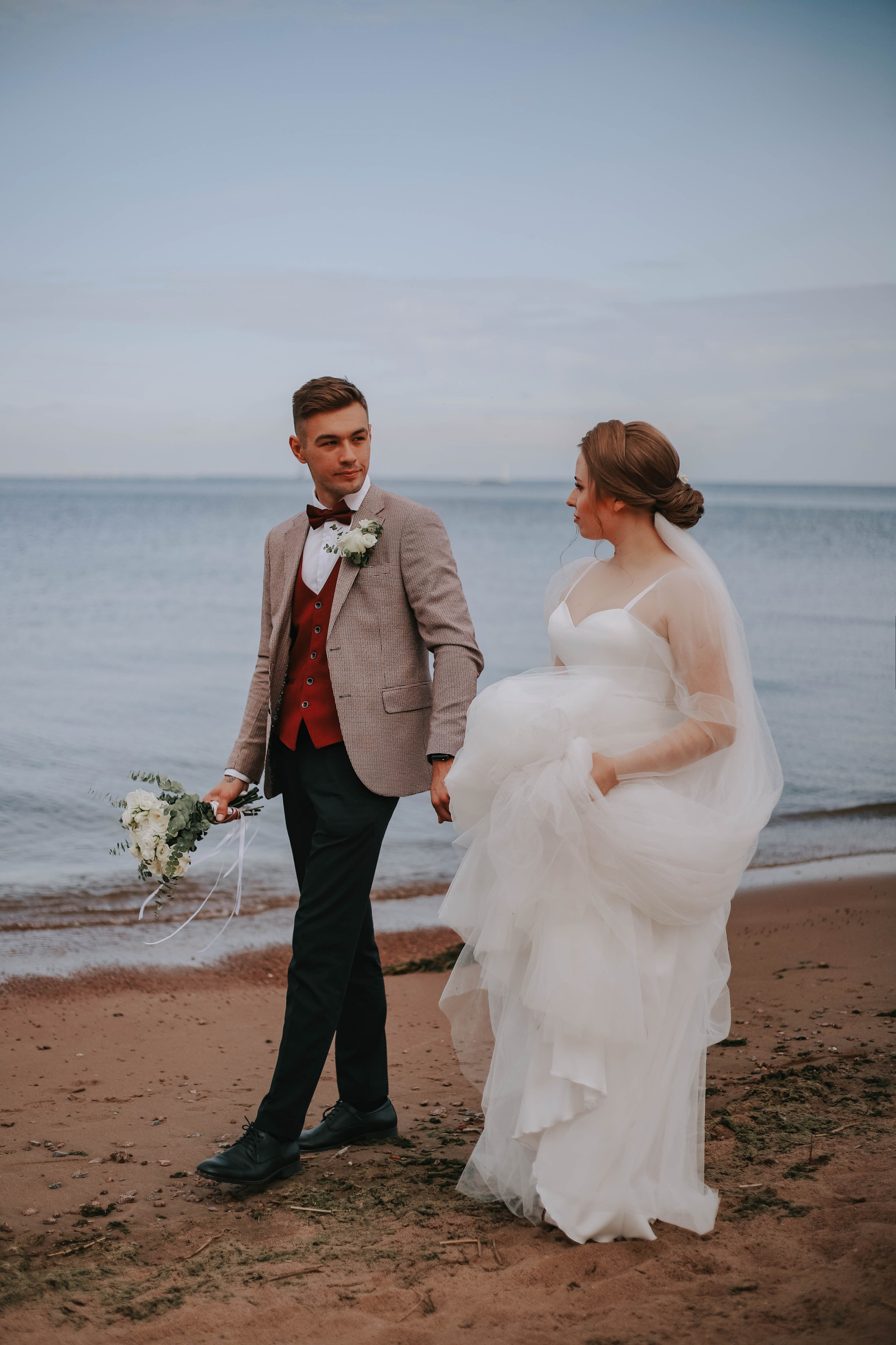 Артём и Евгения. Свадебный фотограф Эля Годлевская