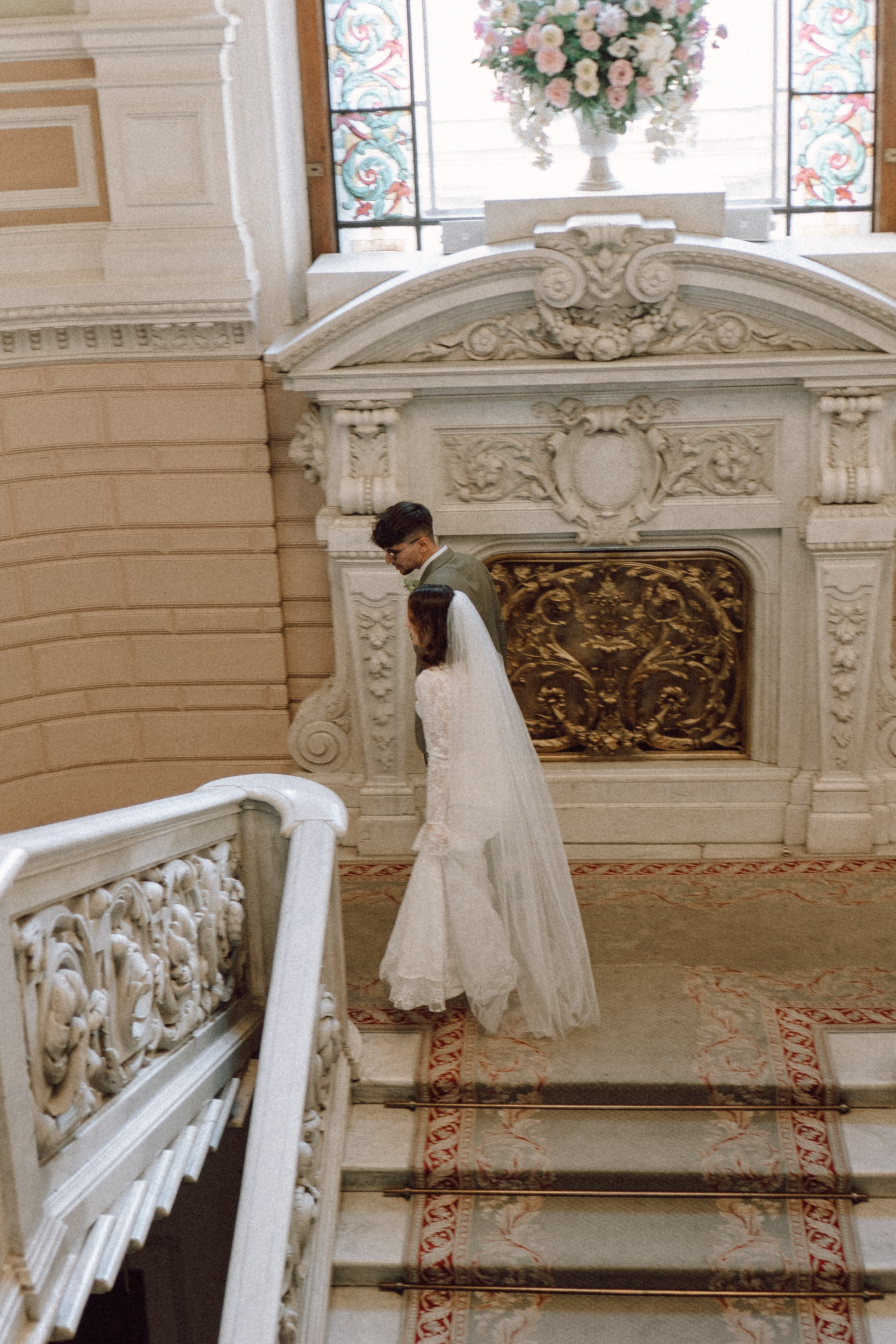 СВАДЕБНАЯ СЬЕМКА В ПЕРВОМ ДВОРЦЕ БРАКОСОЧЕТАНИЯ. Профессиональный фотограф, Санкт-Петербург — Виктория Богомолова