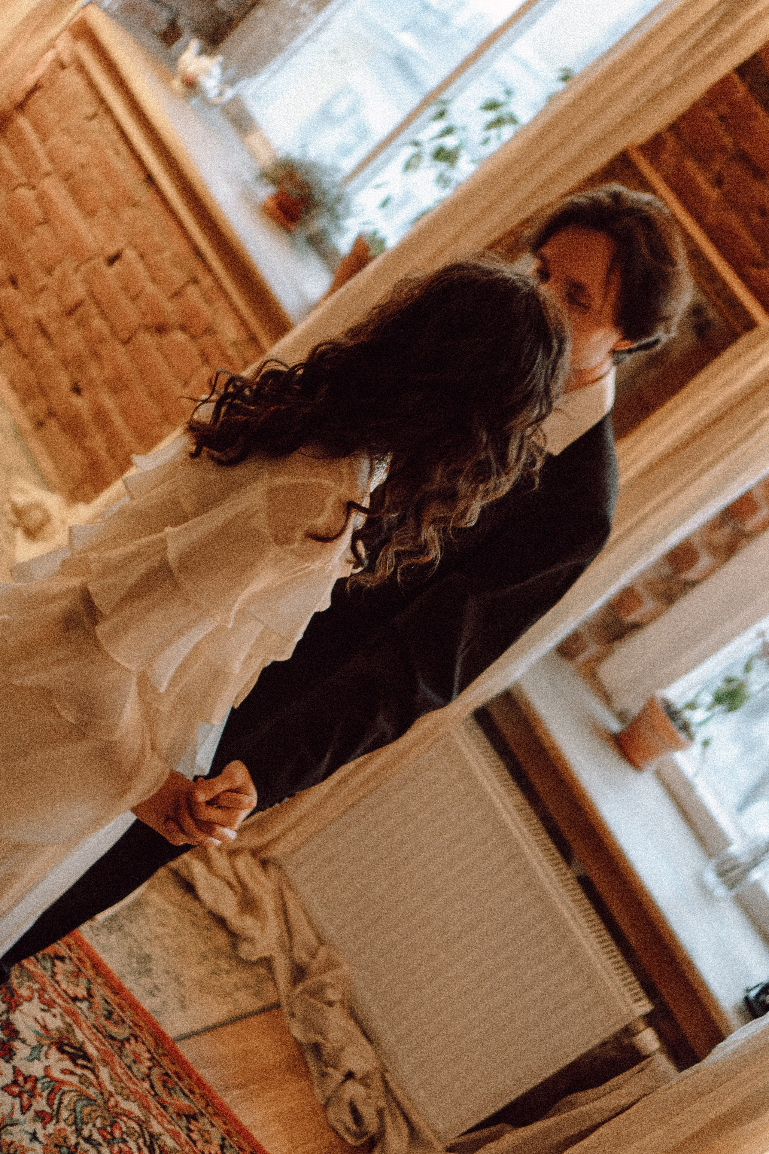 УТРО ЖЕНИХА И НЕВЕСТЫ В ФОТОСТУДИИ И ОСНОВНАЯ ФОТОСЕСИСИЯ ЗИМОЙ. Профессиональный фотограф, Санкт-Петербург — Виктория Богомолова