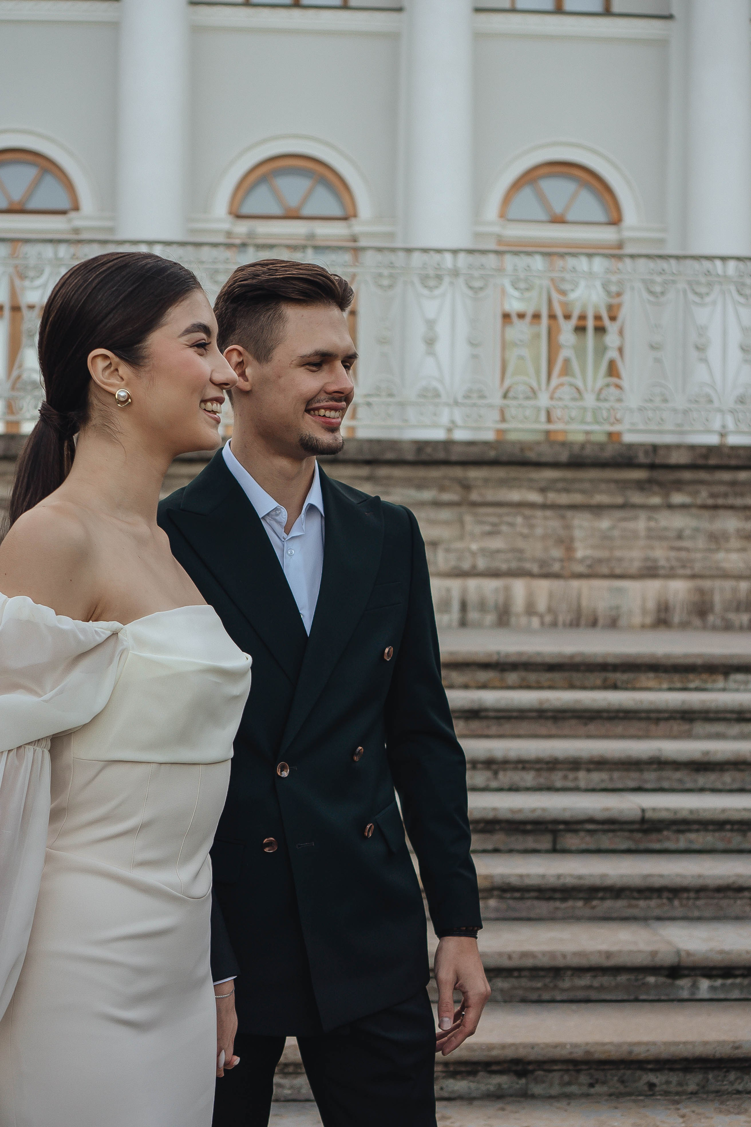 СВАДЕБНАЯ СЬЕМКА НА РАССВЕТЕ НА ЕЛАГИНОМ ОСТОРОВЕ. Профессиональный фотограф, Санкт-Петербург — Виктория Богомолова