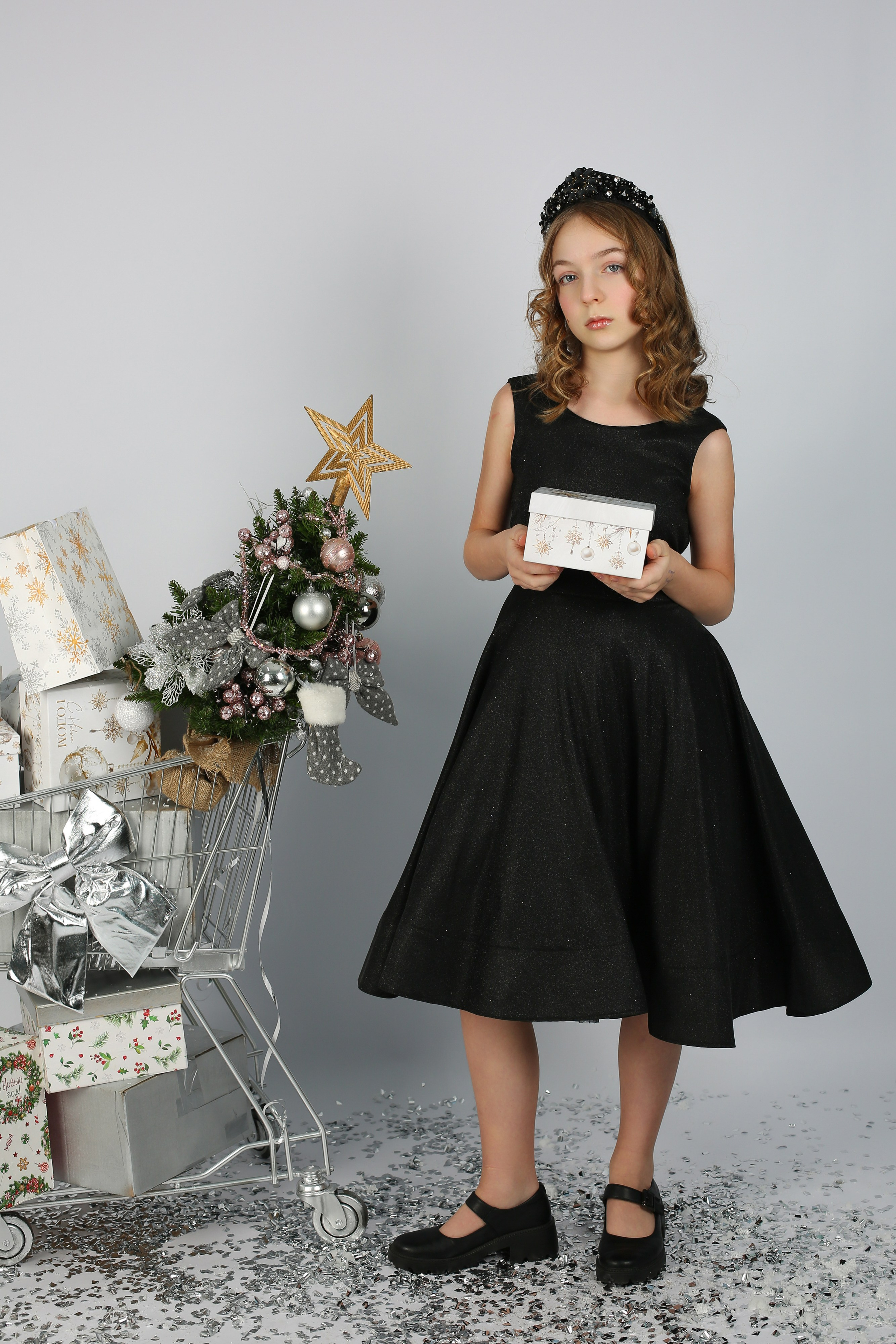 Новогодний фотопроект модельной школы Open Stars. Little_Princess.38