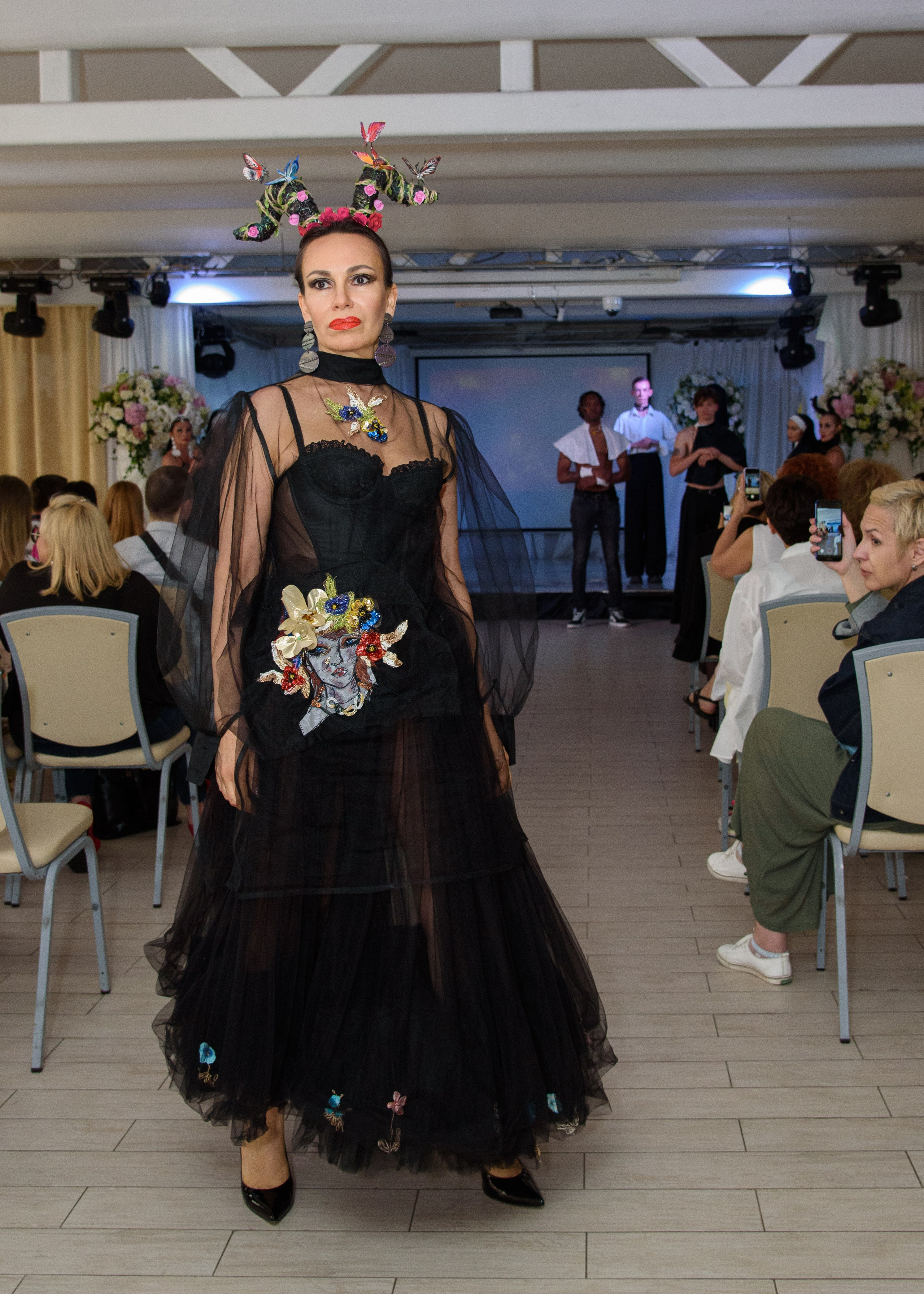 Показ Мод «Men and Women». Портретный Семейный Fine-Art фотограф в Санкт-Петербурге Криулина