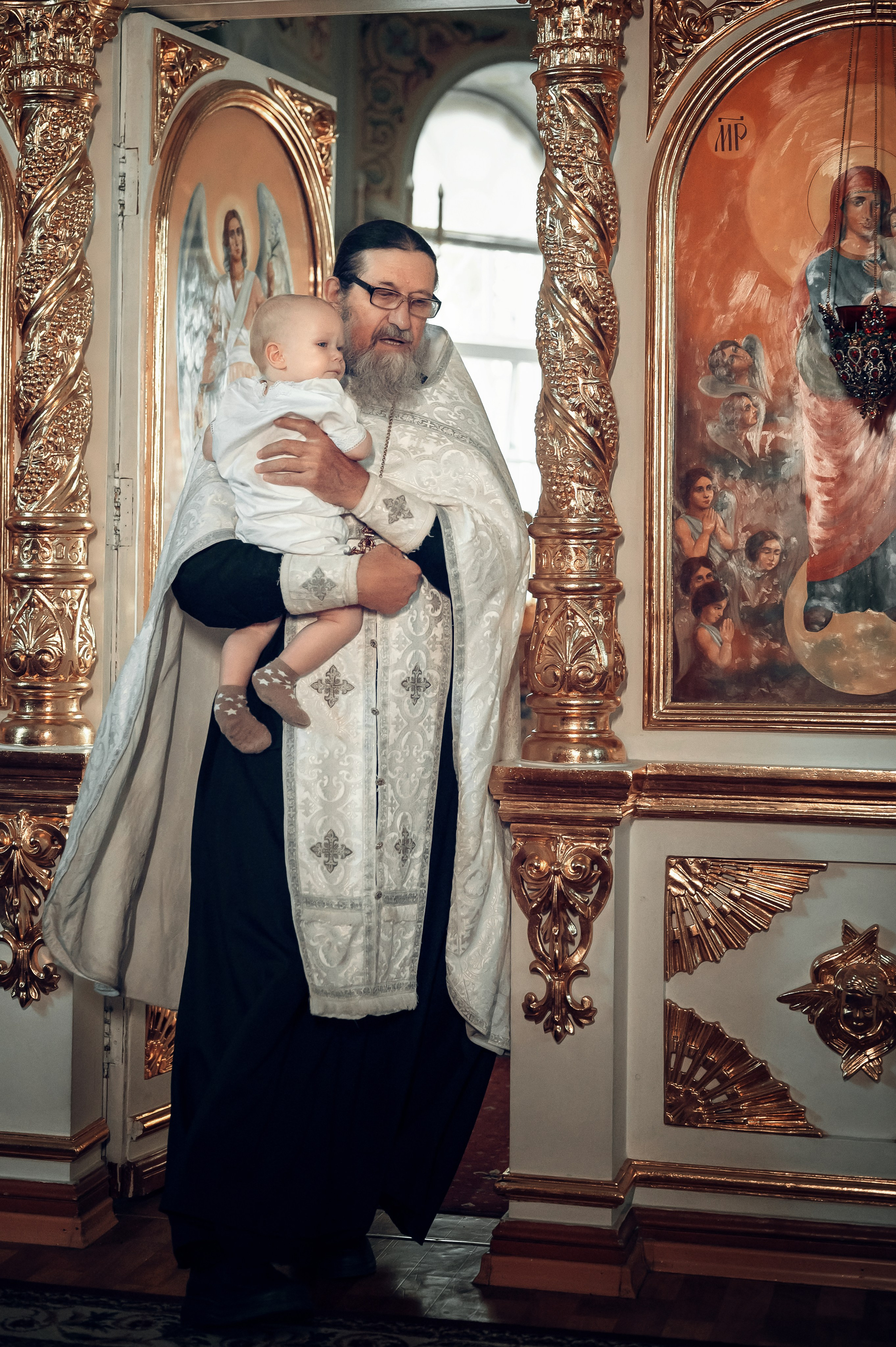 Крещение. Фотограф на Крещение и Венчание в Оренбурге и Оренбургской области Наталья Мулина