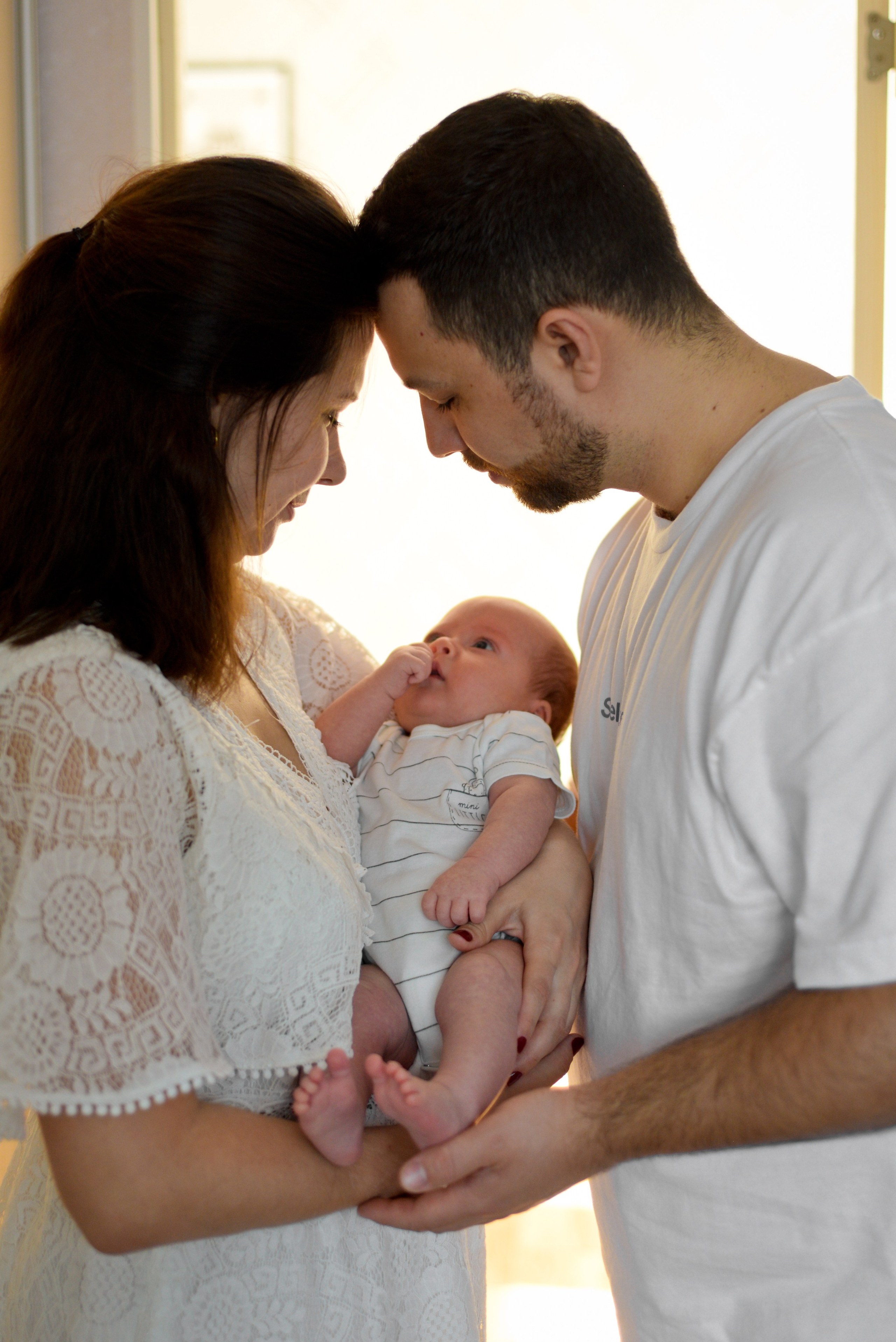 Мария, Владимир и мальчики. Семейный фотограф в Санкт-Петербурге Лена Ильина