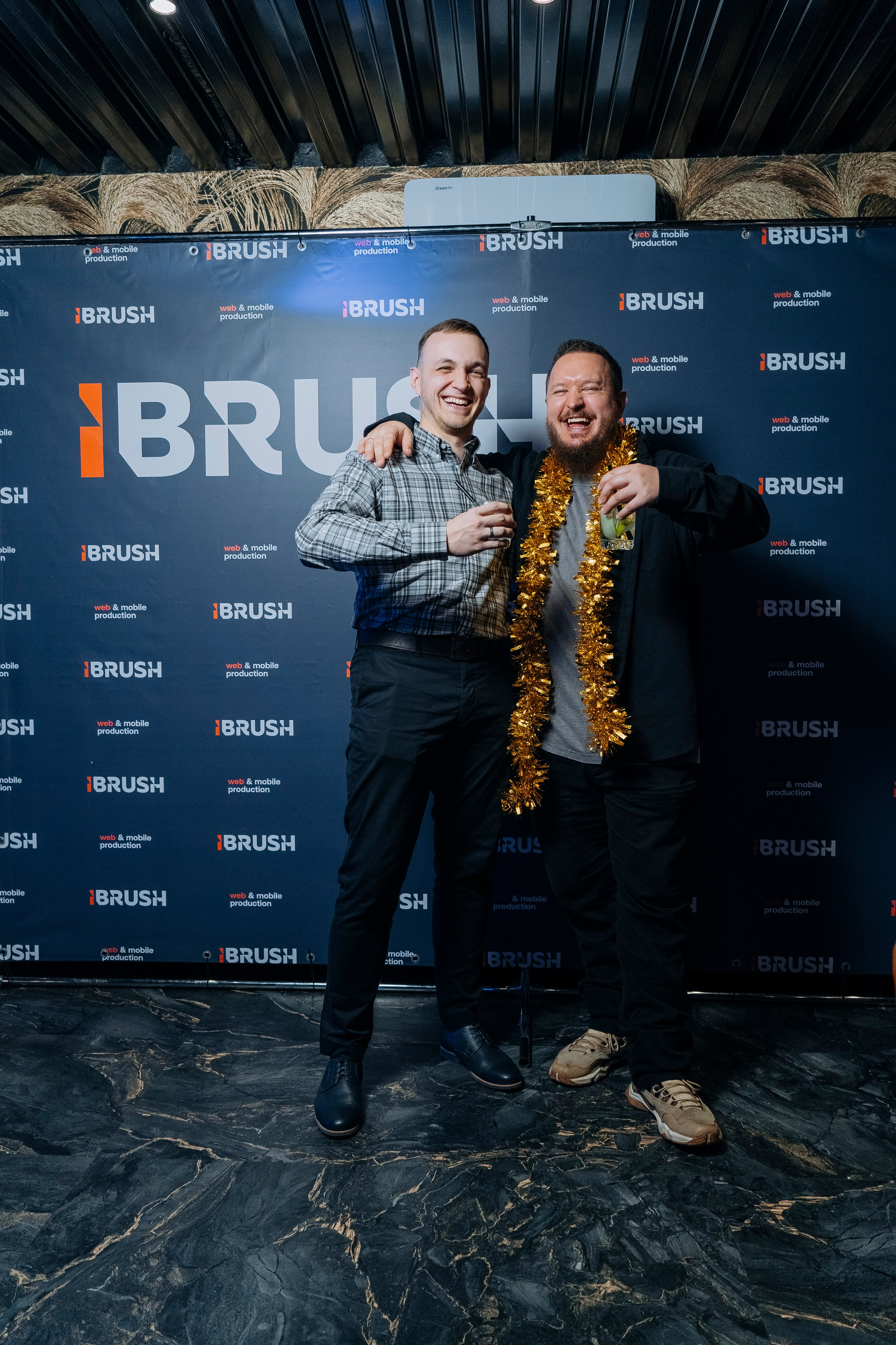 Корпоратив IT-компании. Профессиональный портретный фотограф в Москве Владимир Глаголев