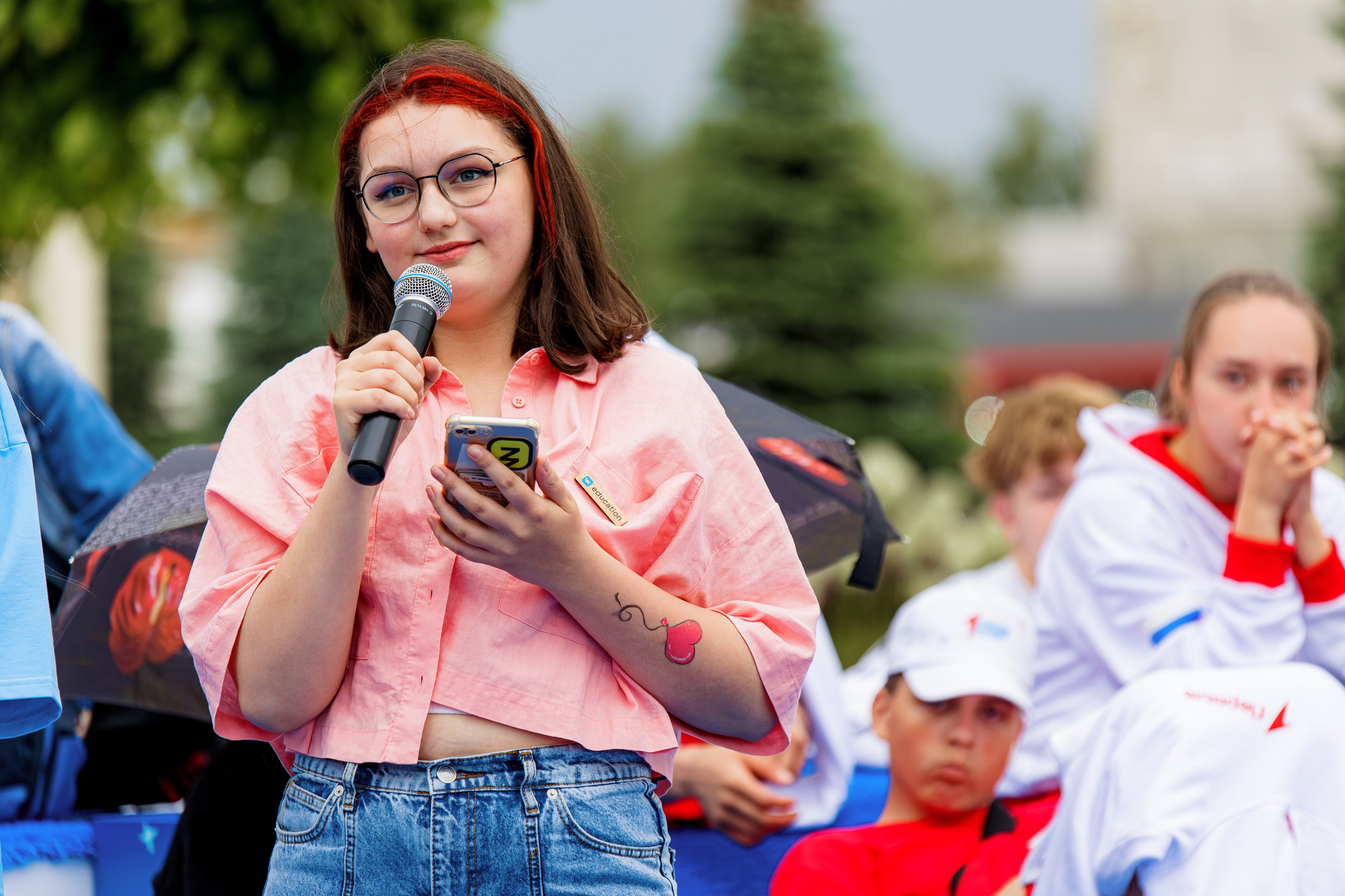 ВК Сферум | Фестиваль «Движение первых». Репортажный фотограф Семён Борисов | Москва