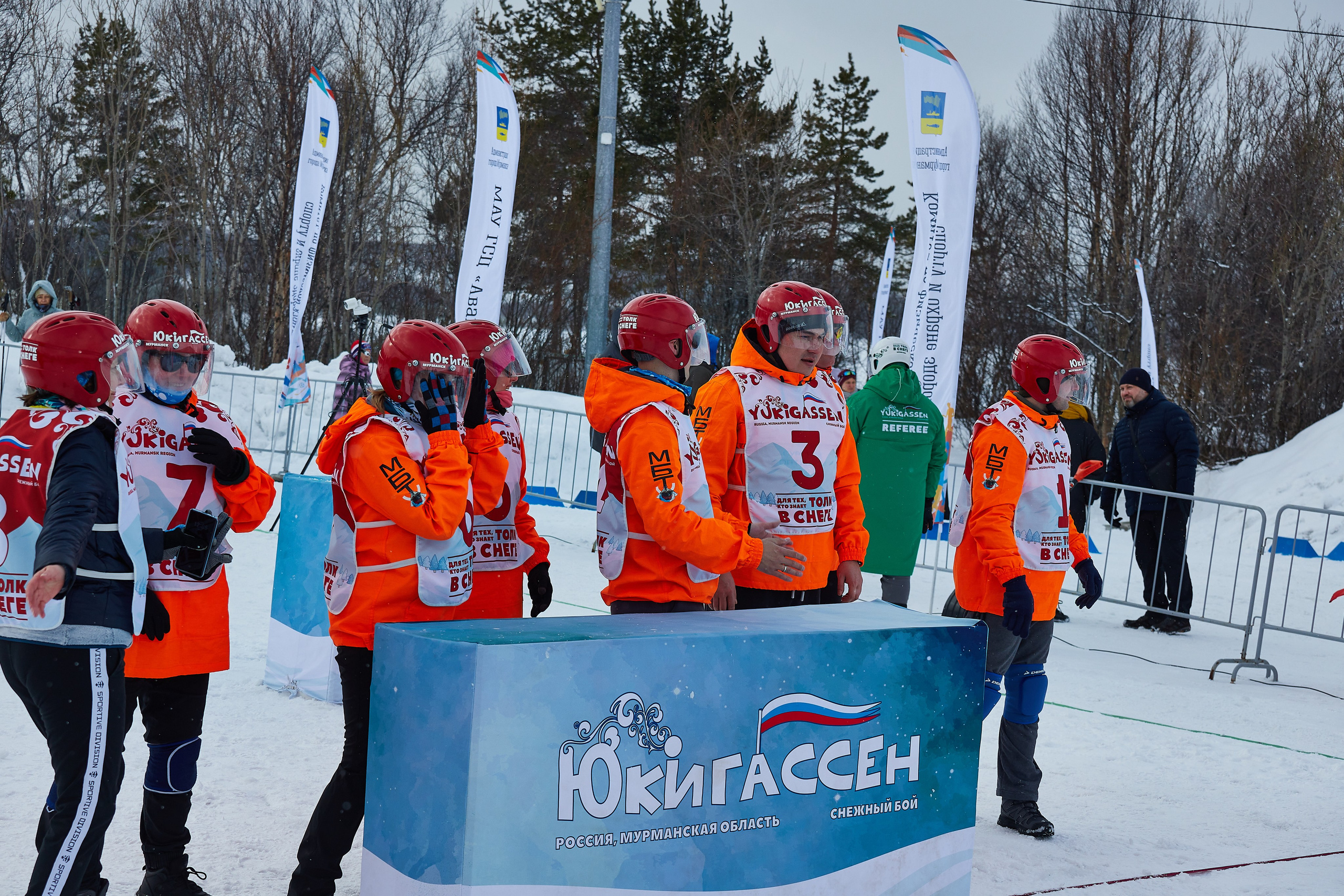 Юкигассен. Фотограф Мурманск Екатерина Мотькина