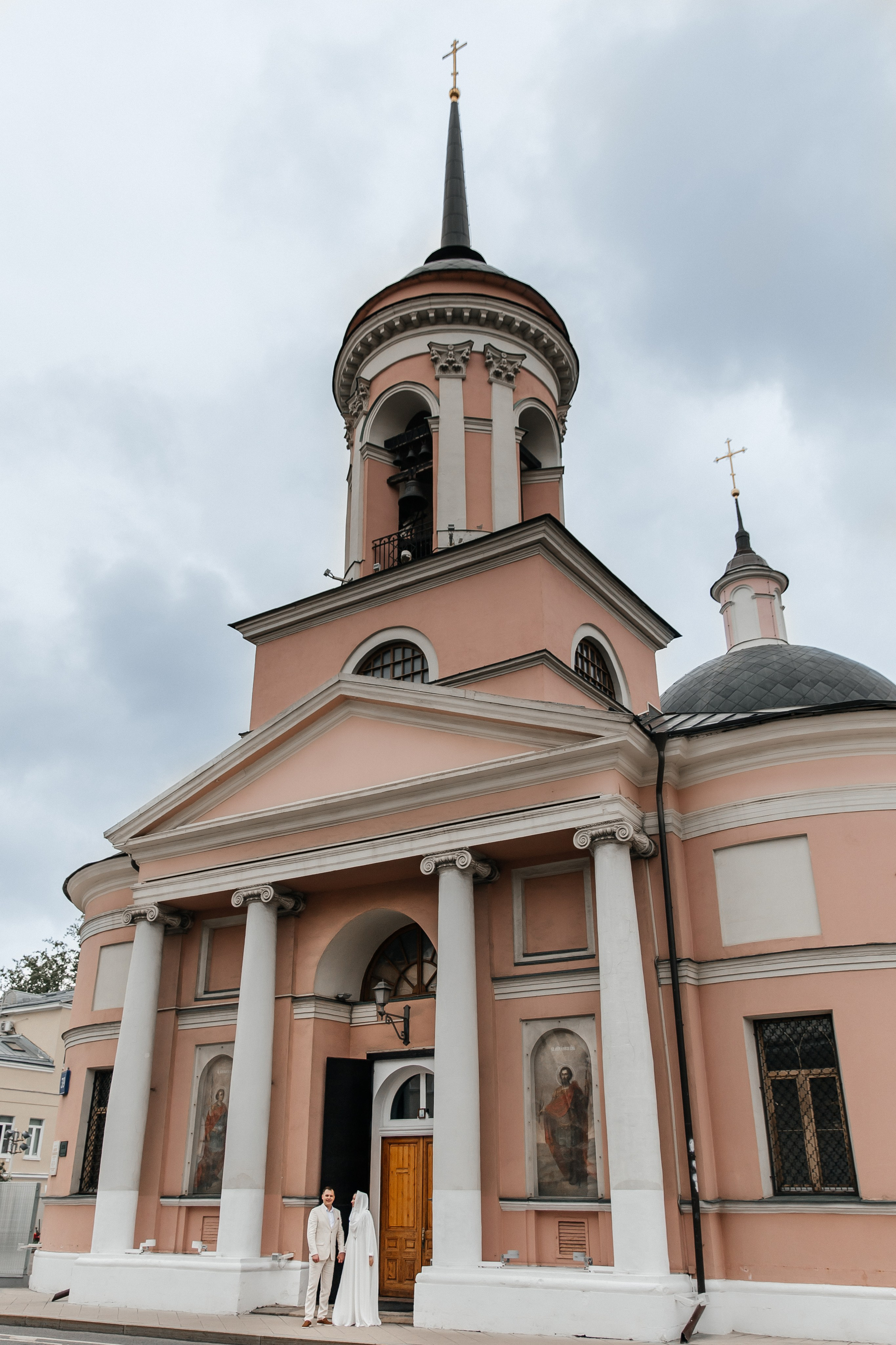 Венчание. Семейный фотограф в Москве и Королеве Евгения Баукова
