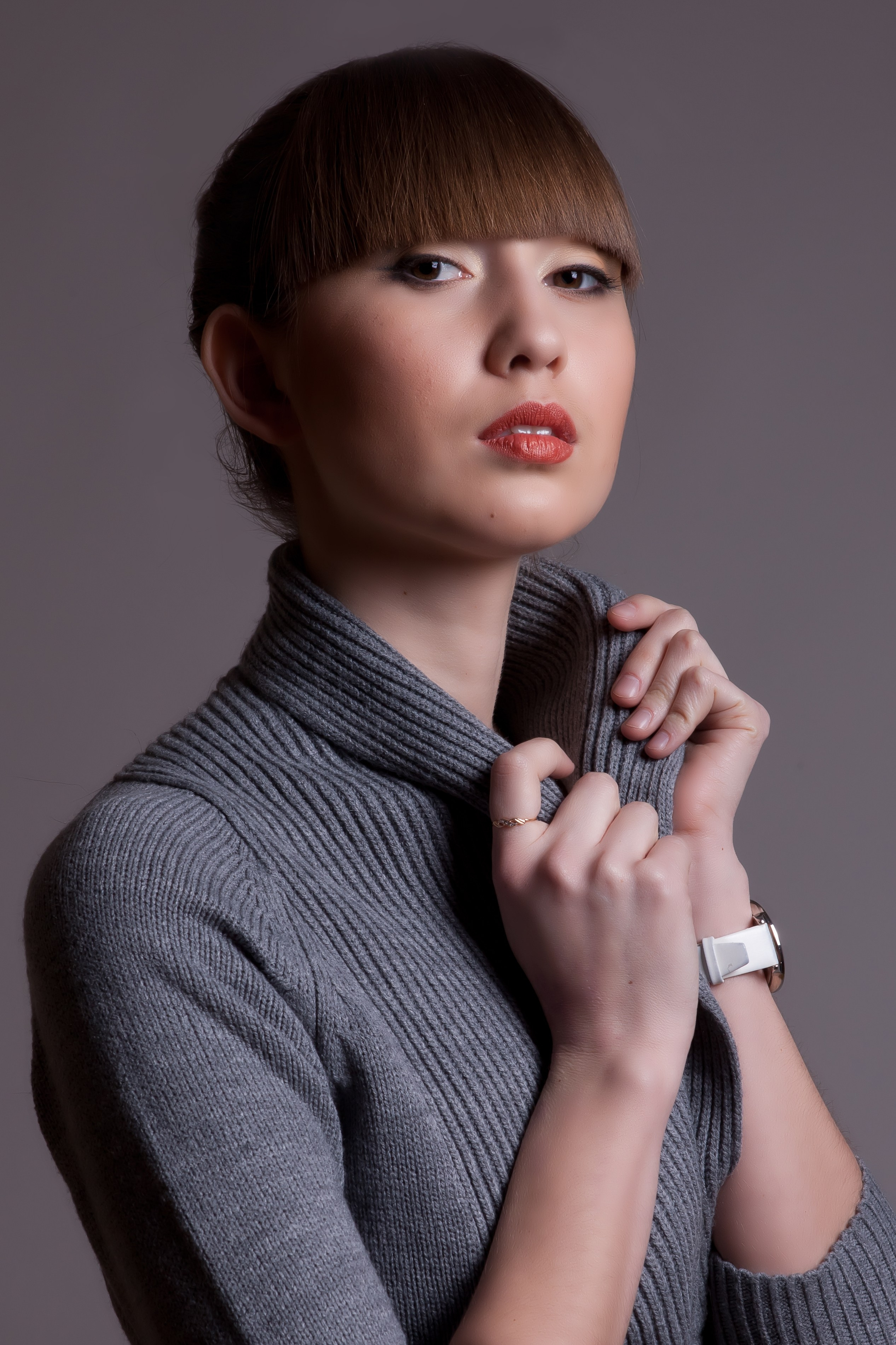 Студия. Максим Матвийченко и Виктория Басова профессионалы своего дела