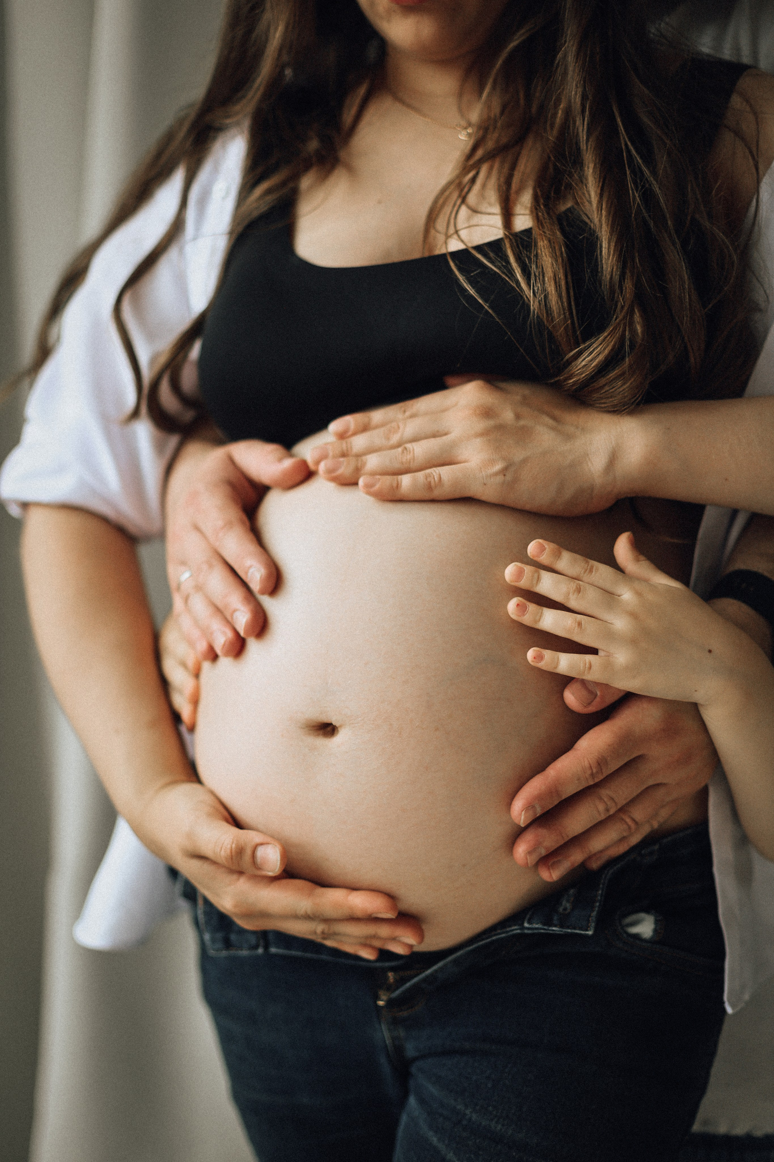Беременность. Семейный и детский фотограф в Санкт-Петербурге «Chilik»