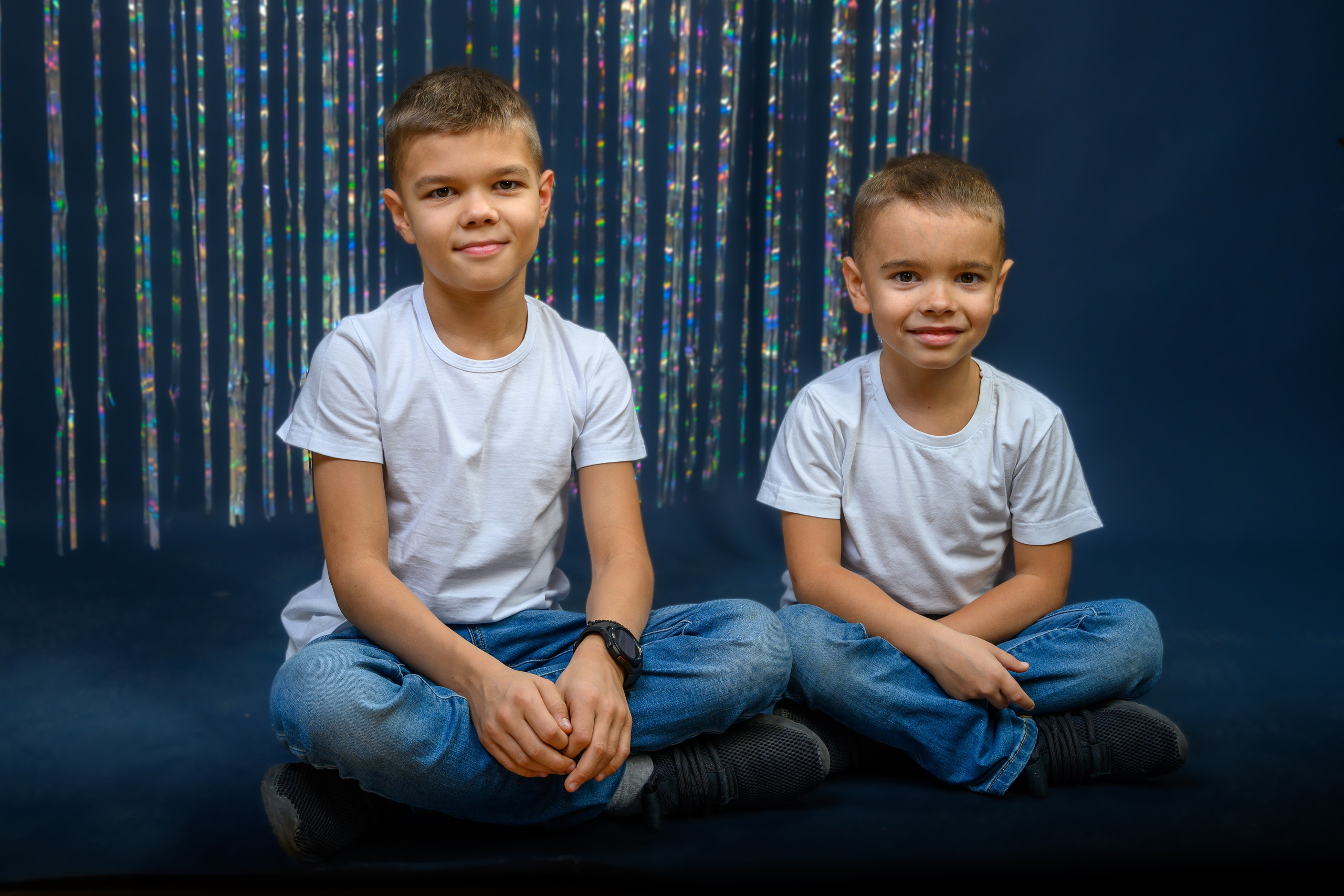 Леокадия, семейная фотосессия. Фотограф Андрей Зикеев, фотостудия AzArt Studio в Москве