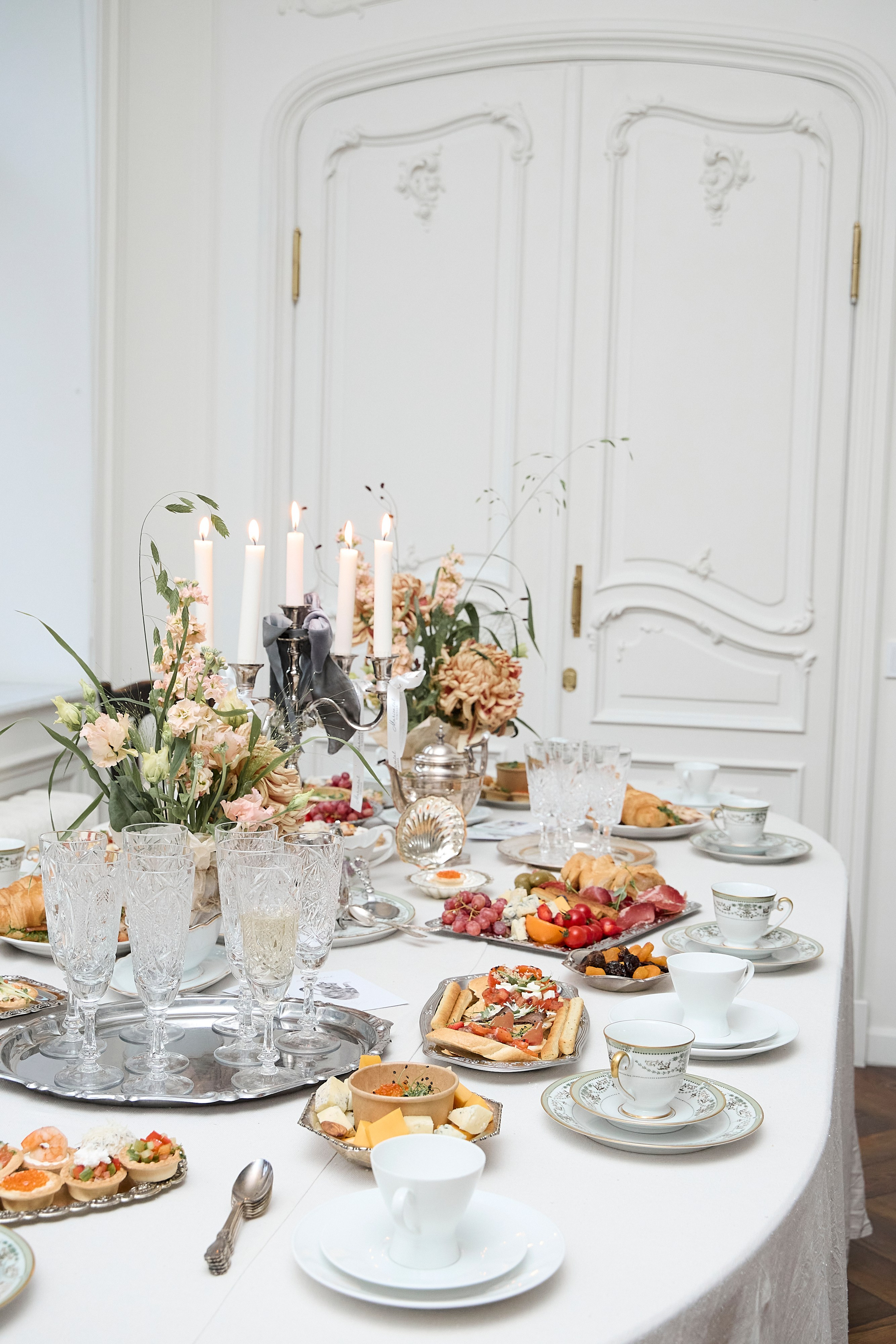 Фуршет и лекция в Grey Chic. Анастасия Зобнинá — фотограф в Санкт-Петербурге/СПб