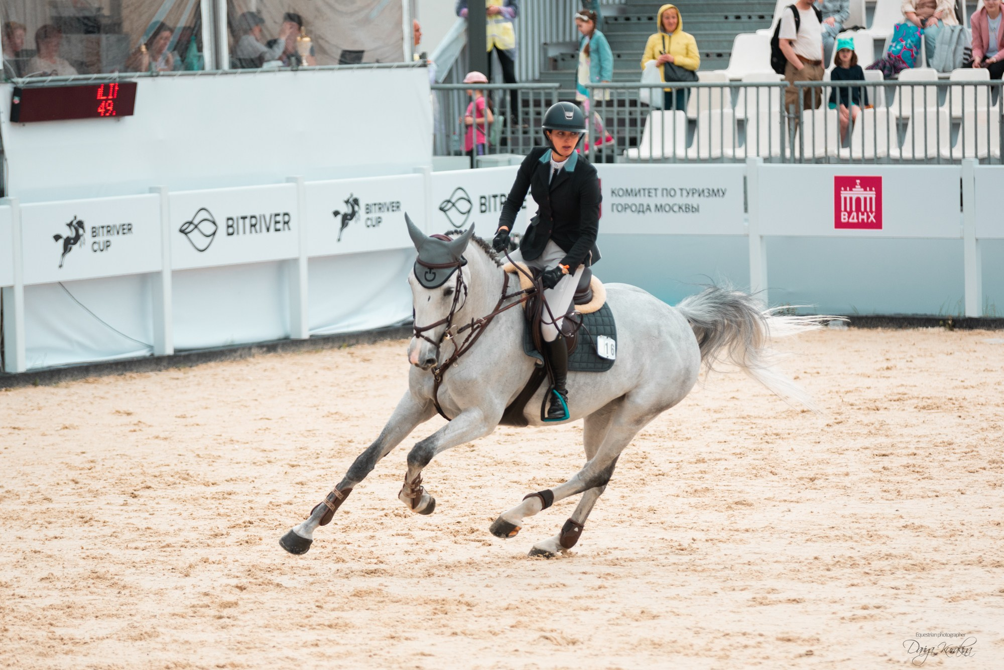 BITRIVER CUP 2023. Конный фотограф Куракина Дарья • Фотосессии с лошадьми