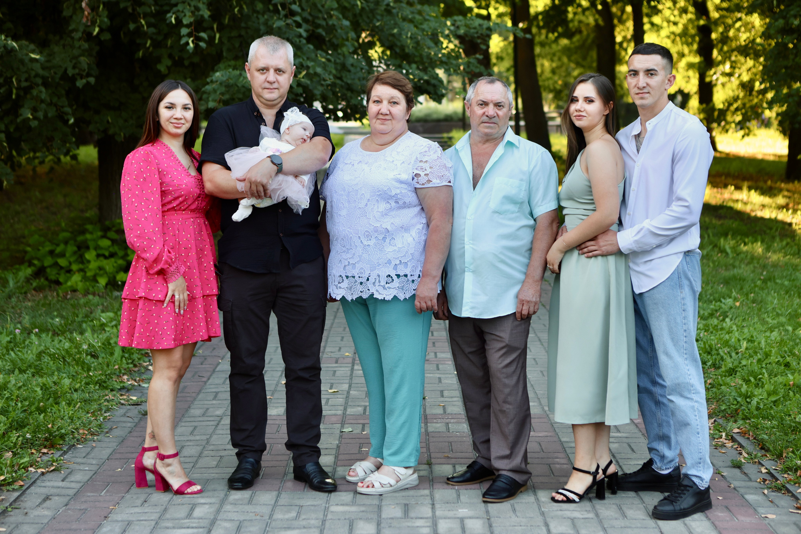 Виктория Андрей и семья. Фотограф в Курске Смирнов Евгений