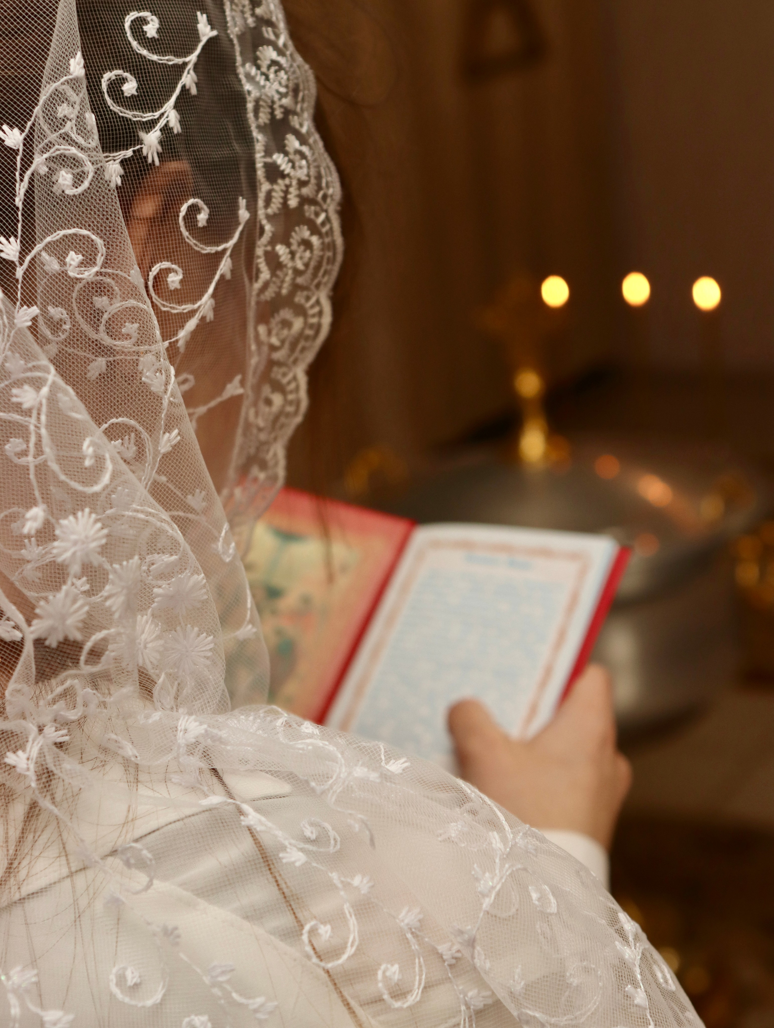 Анастасия и Вадим — крещение Виктории. Фотограф в Курске Смирнов Евгений