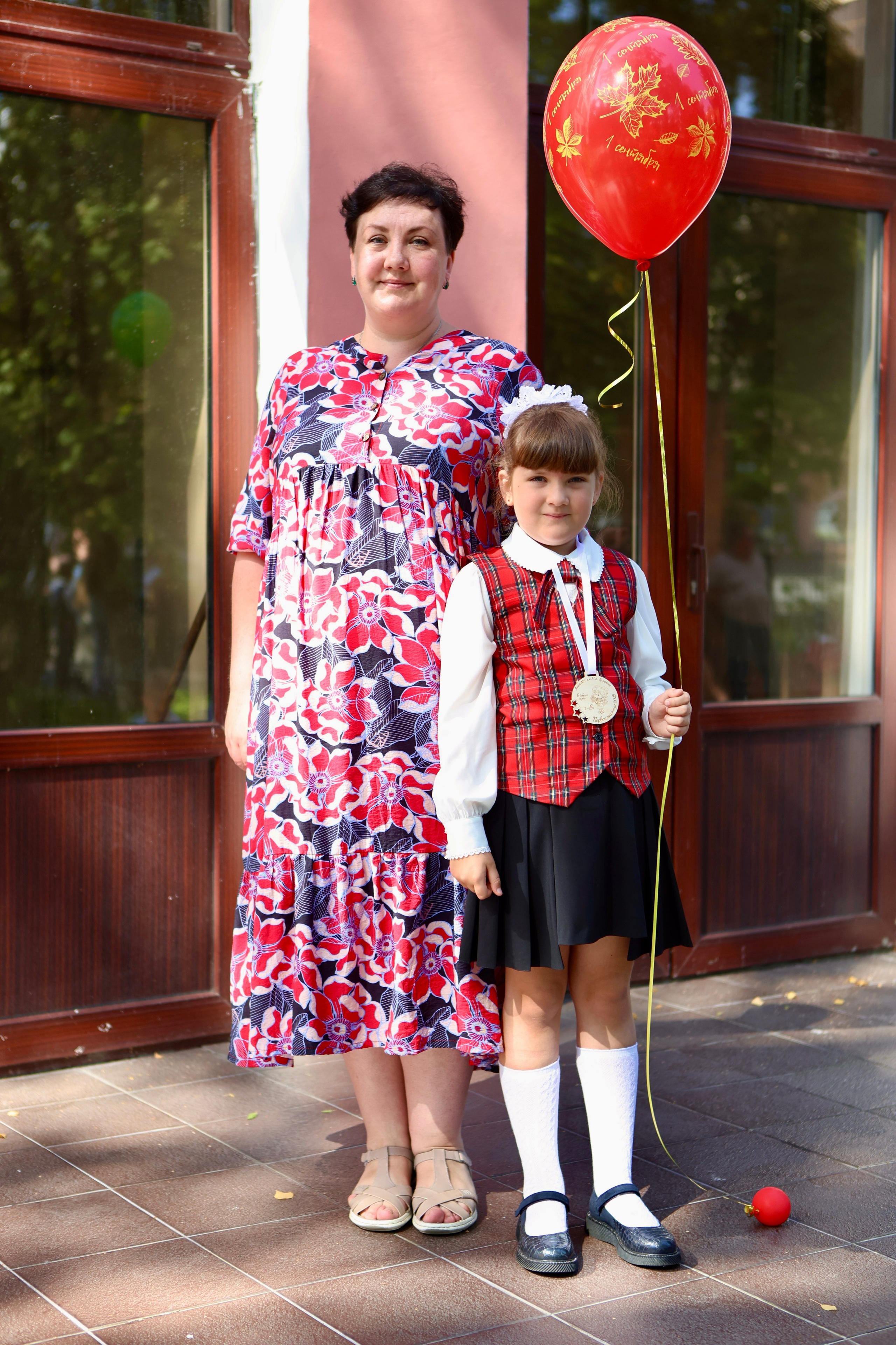 Первое сентября. Фотограф в Курске Смирнов Евгений
