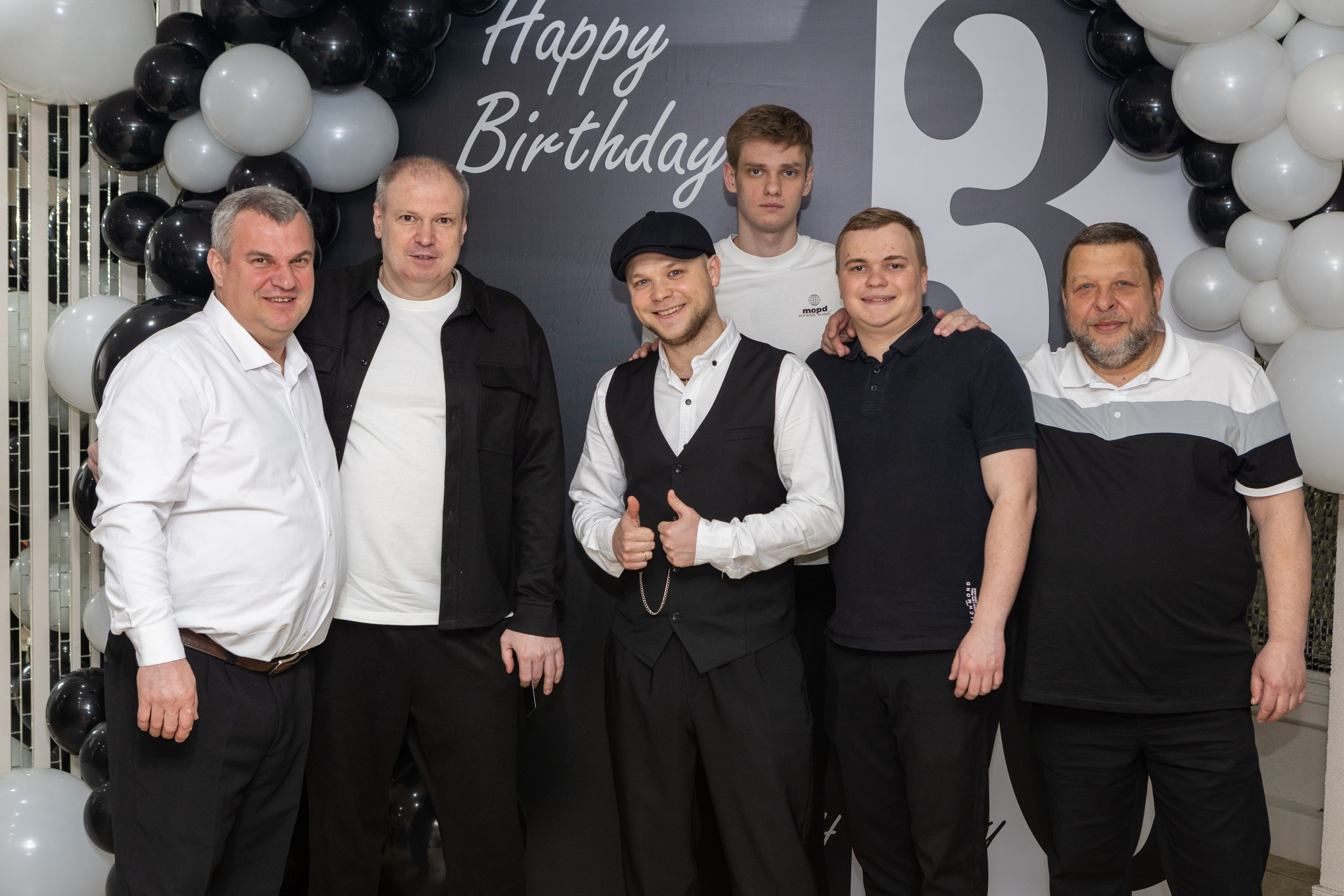 День Рождения Дениса. Фотограф в Курске Смирнов Евгений