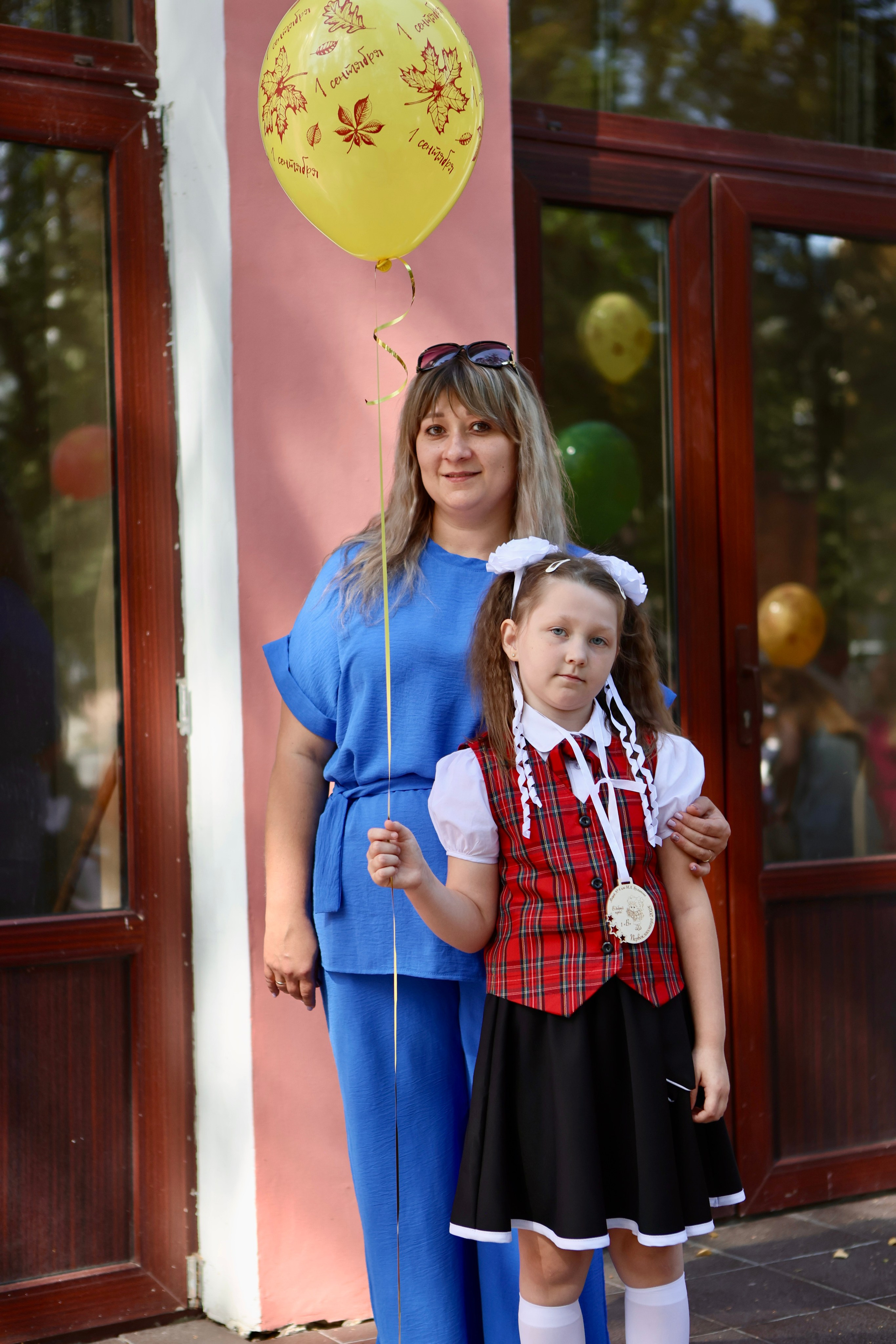 Первое сентября. Фотограф в Курске Смирнов Евгений