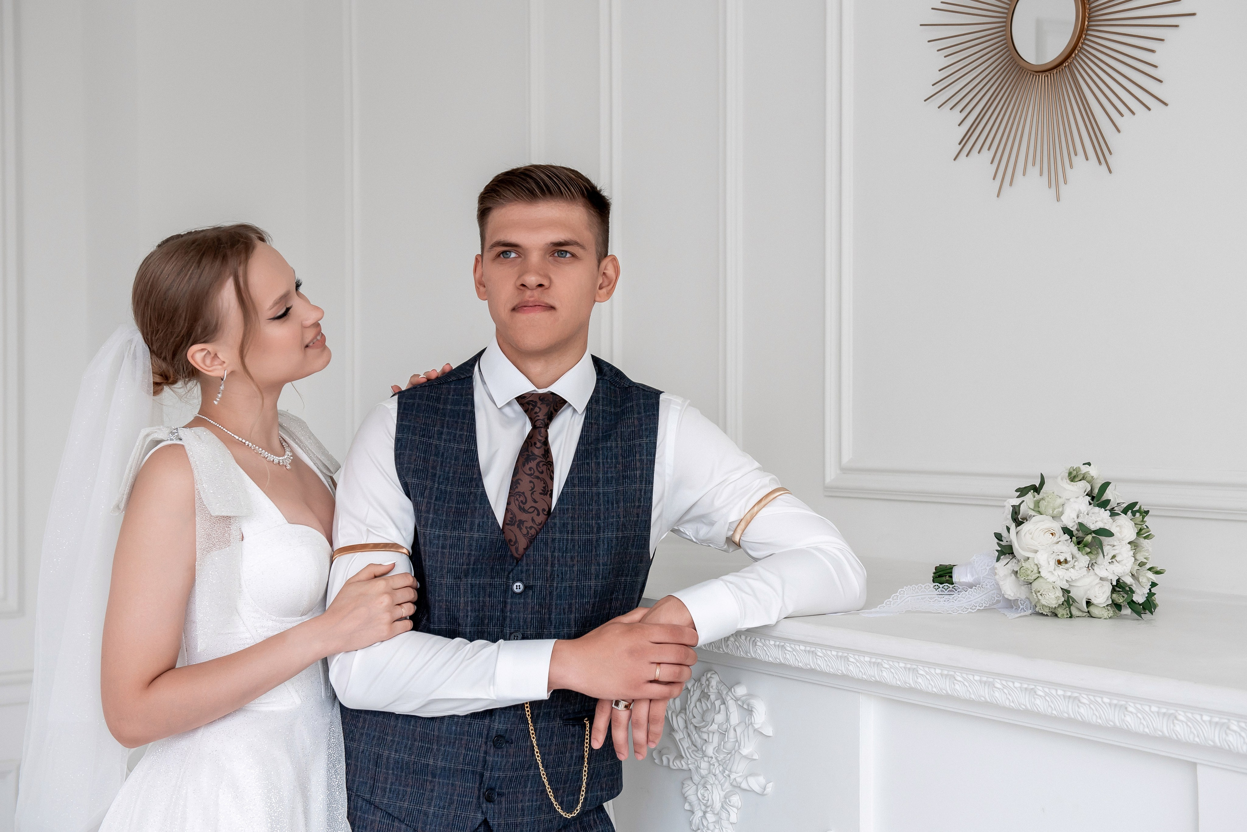 Данил и Анастасия. Свадебный фотограф в Новосибирске. Александра Верхушина