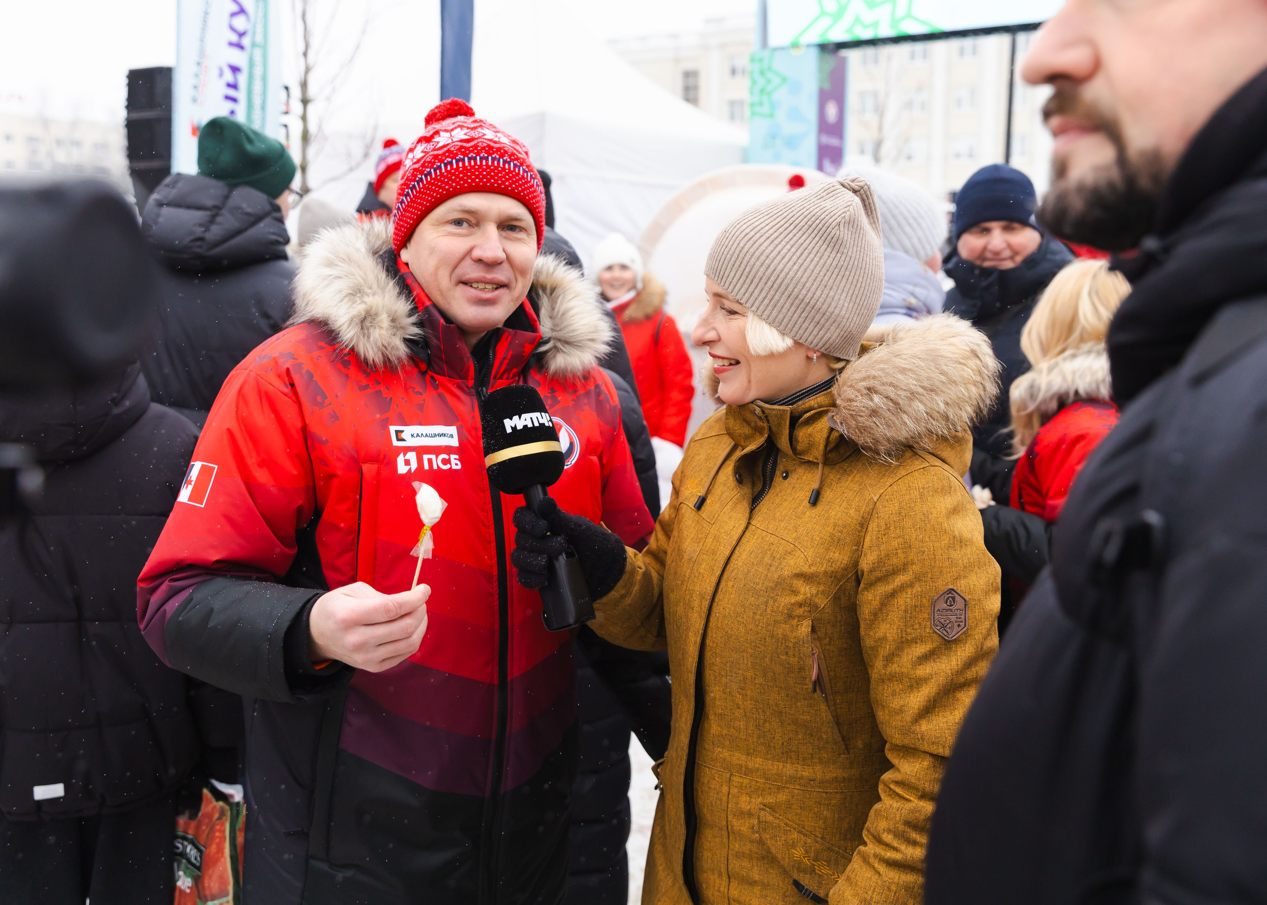 09.01.2026 День Пельменя в Ижевске. ФОТОГРАФ ВИНОГРАДОВА ДАРЬЯ