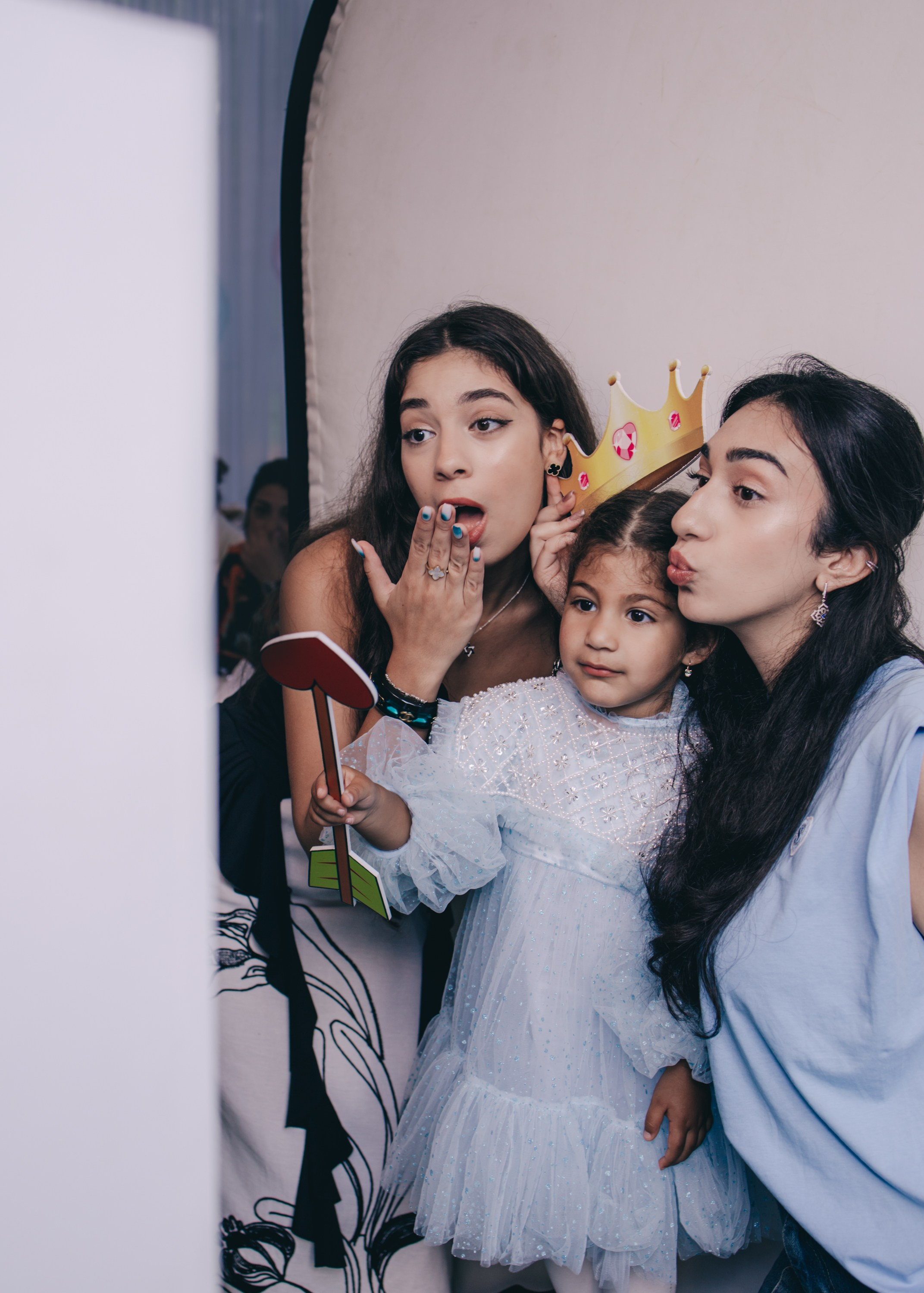 День рождения Леи. 3 годика. Агенство фотографов под любой запрос. Москва