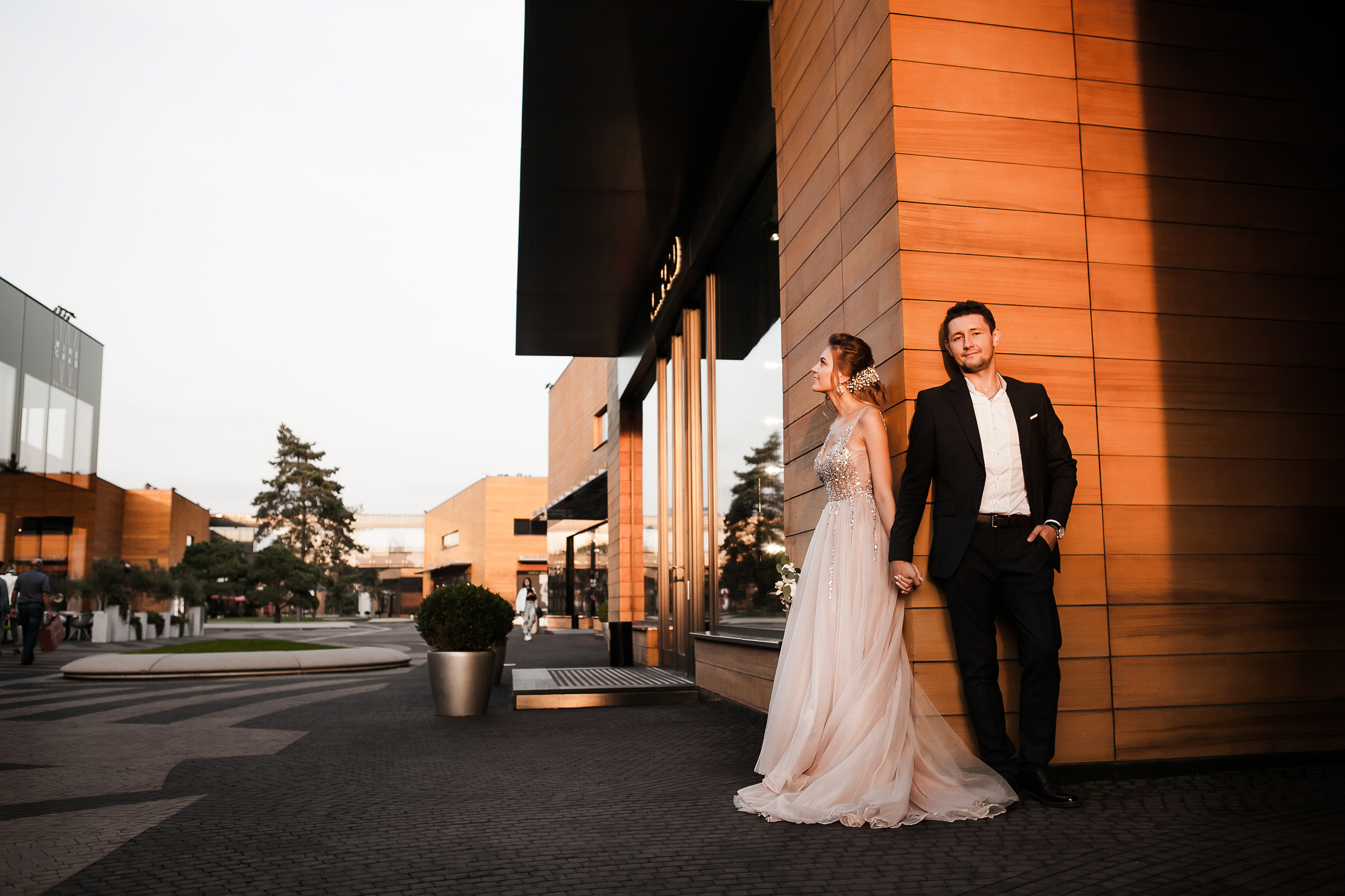 Лавстори Барвиха. Фотограф Нелля Кадикина