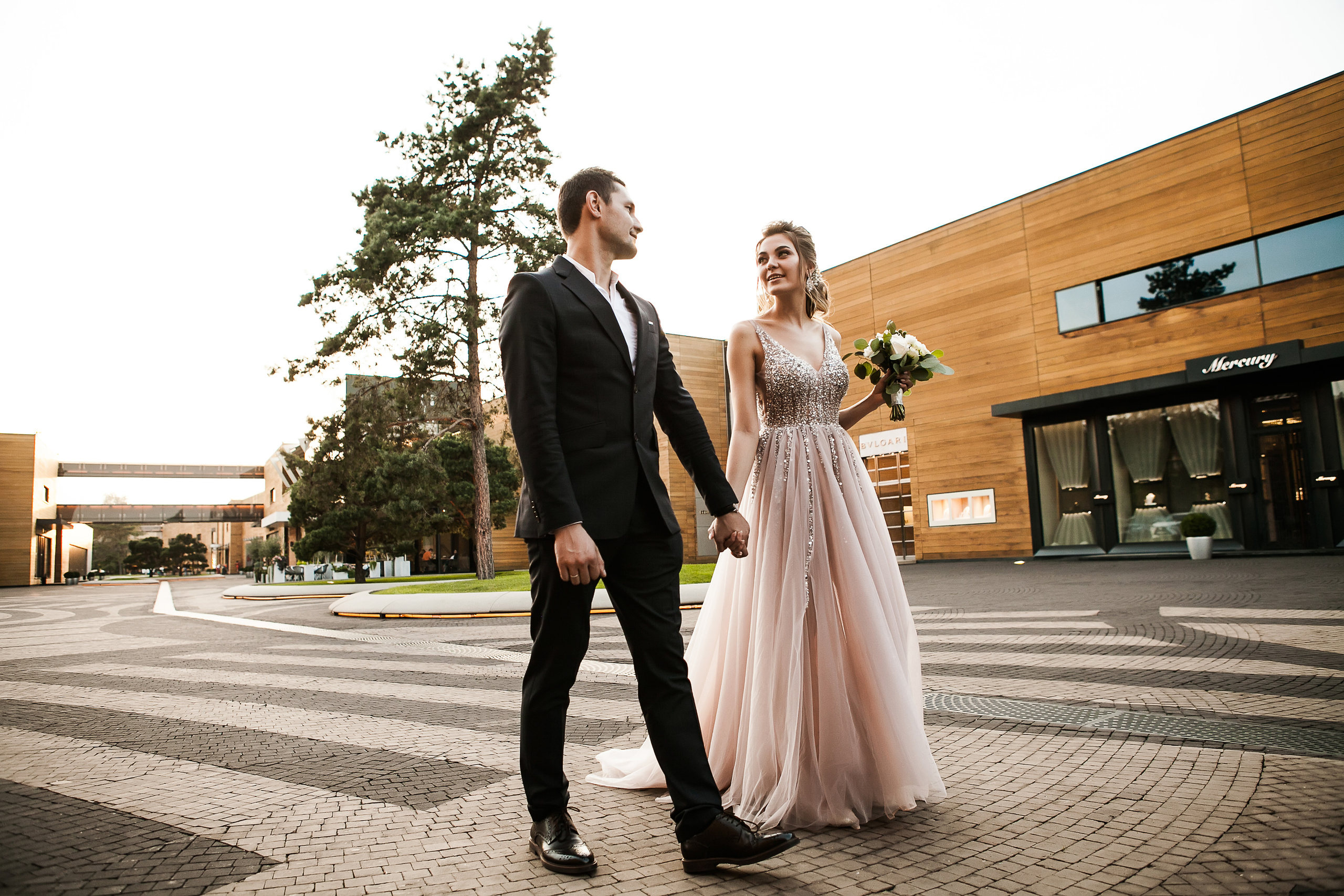 Лавстори Барвиха. Фотограф Нелля Кадикина