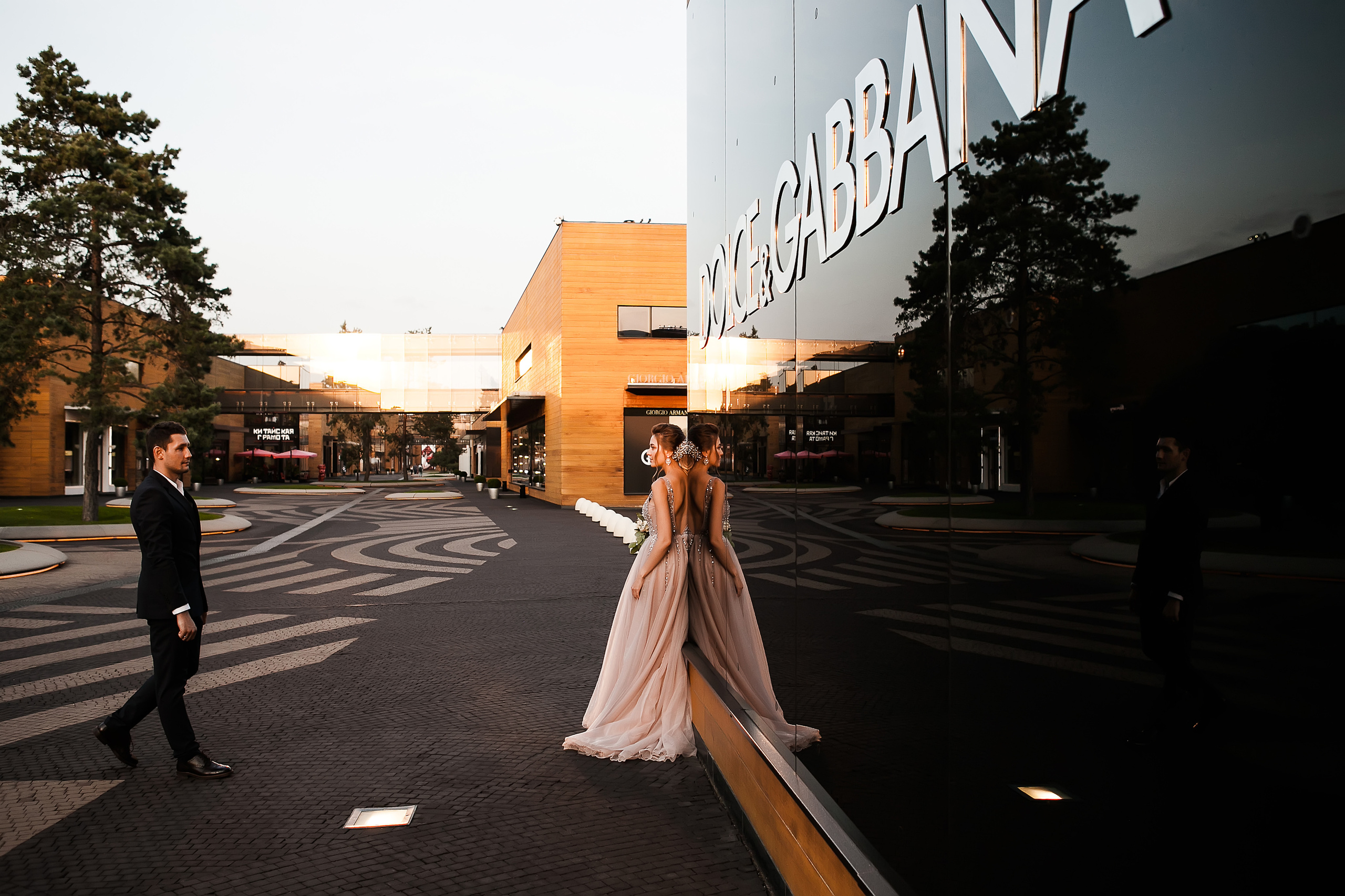 Лавстори Барвиха. Фотограф Нелля Кадикина