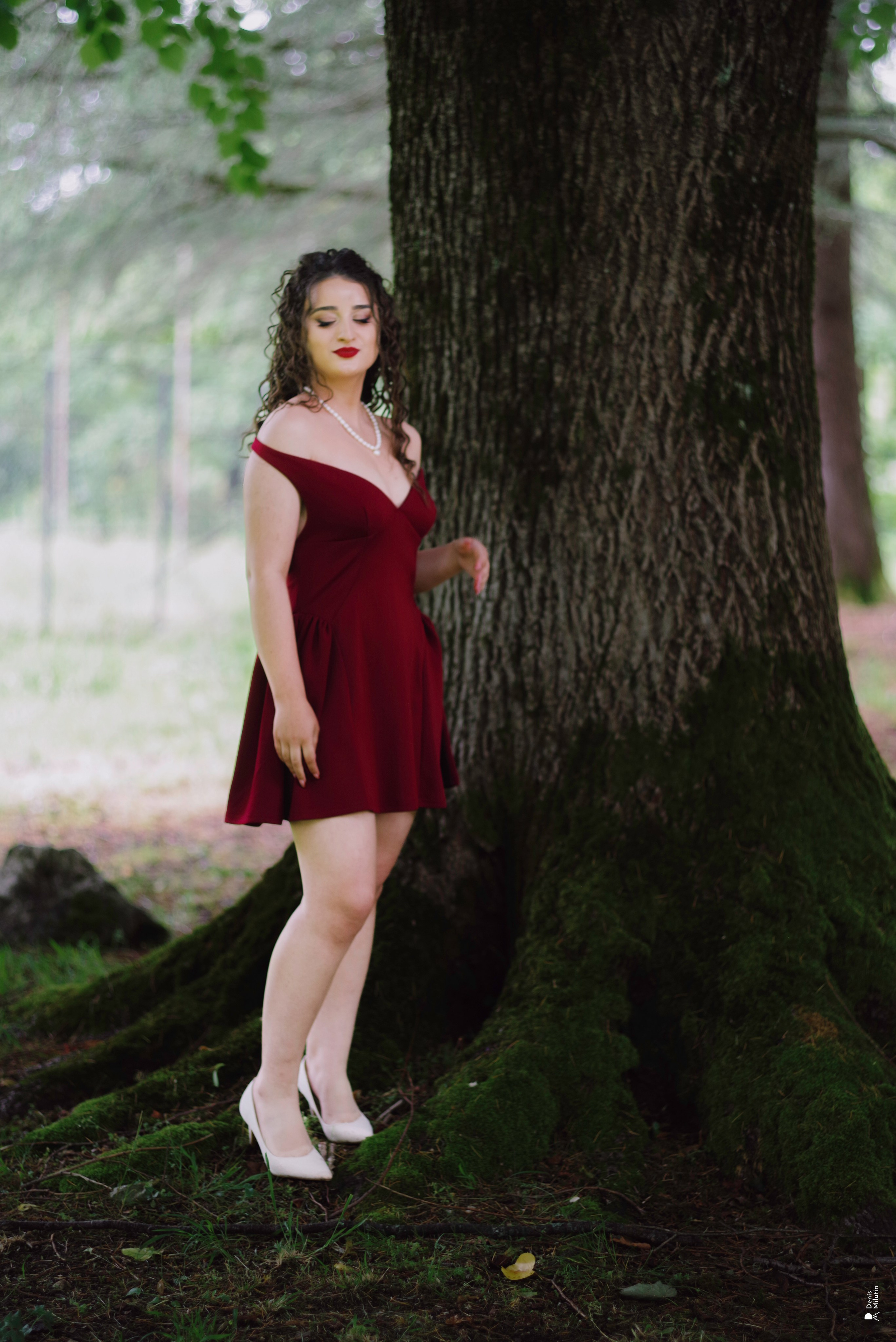 Хони. Портретный фотограф Денис Милютин