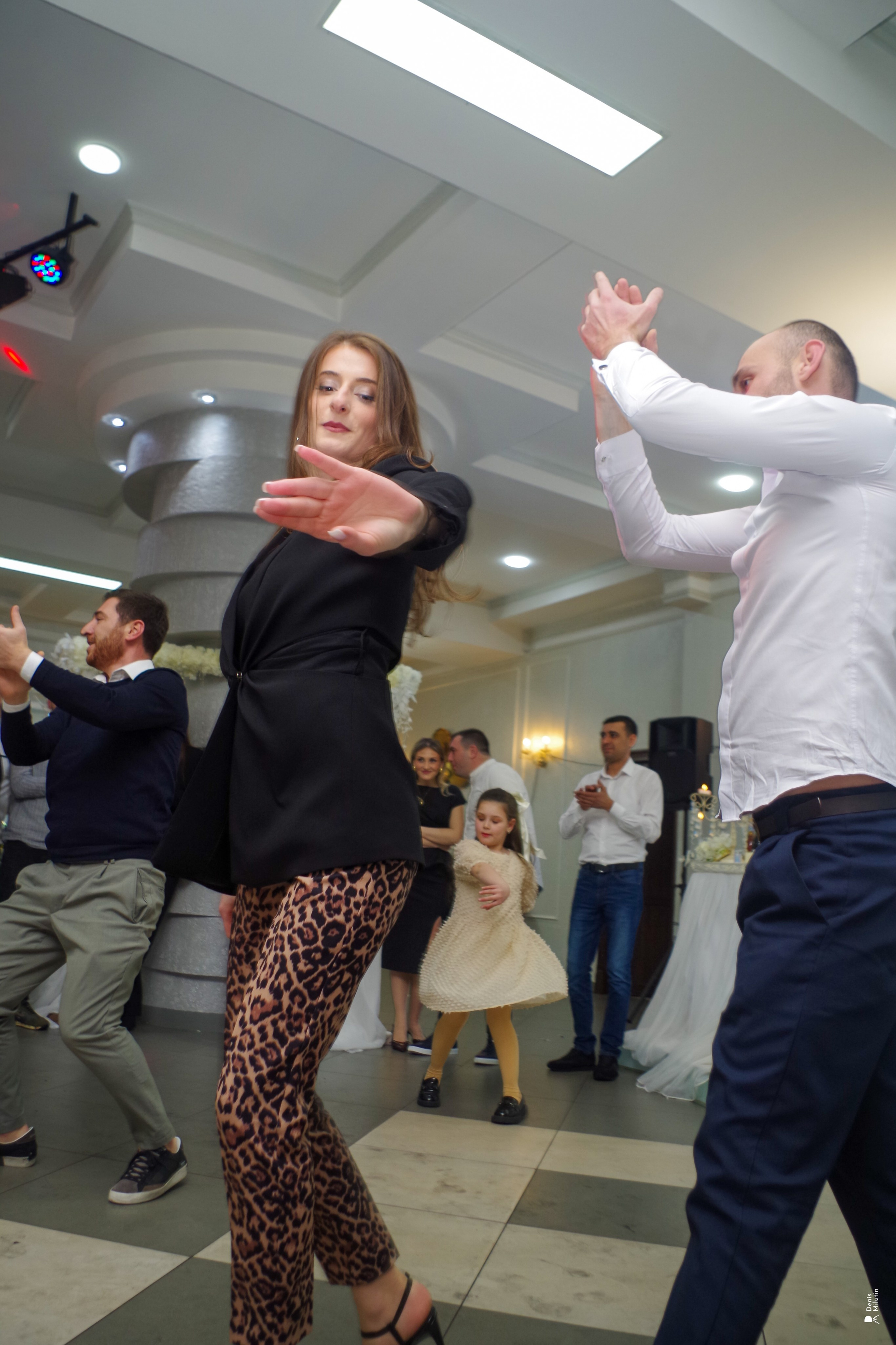 Свалдьба Зура и Мари. Портретный фотограф Денис Милютин