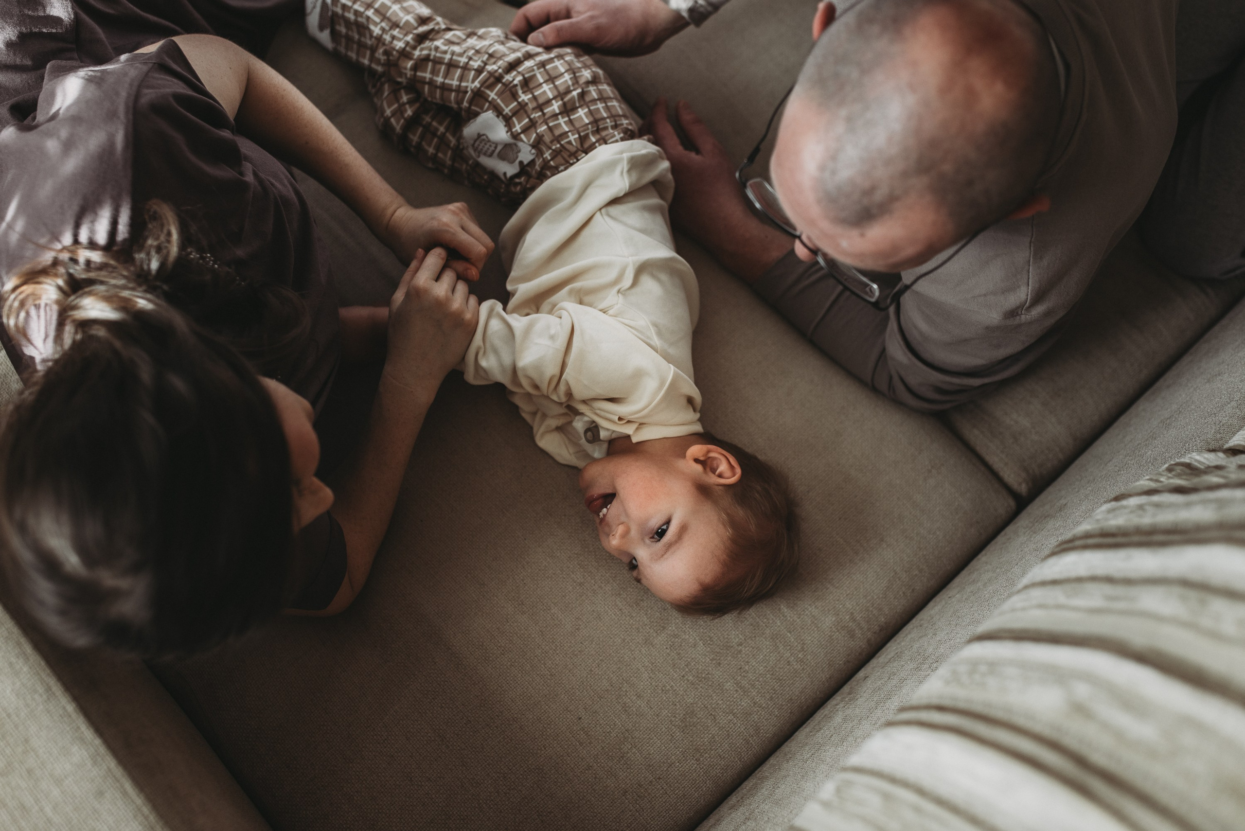 Богдан и его семья. Семейный и детский фотограф в Новосибирске и Краснообске — Анна Ким